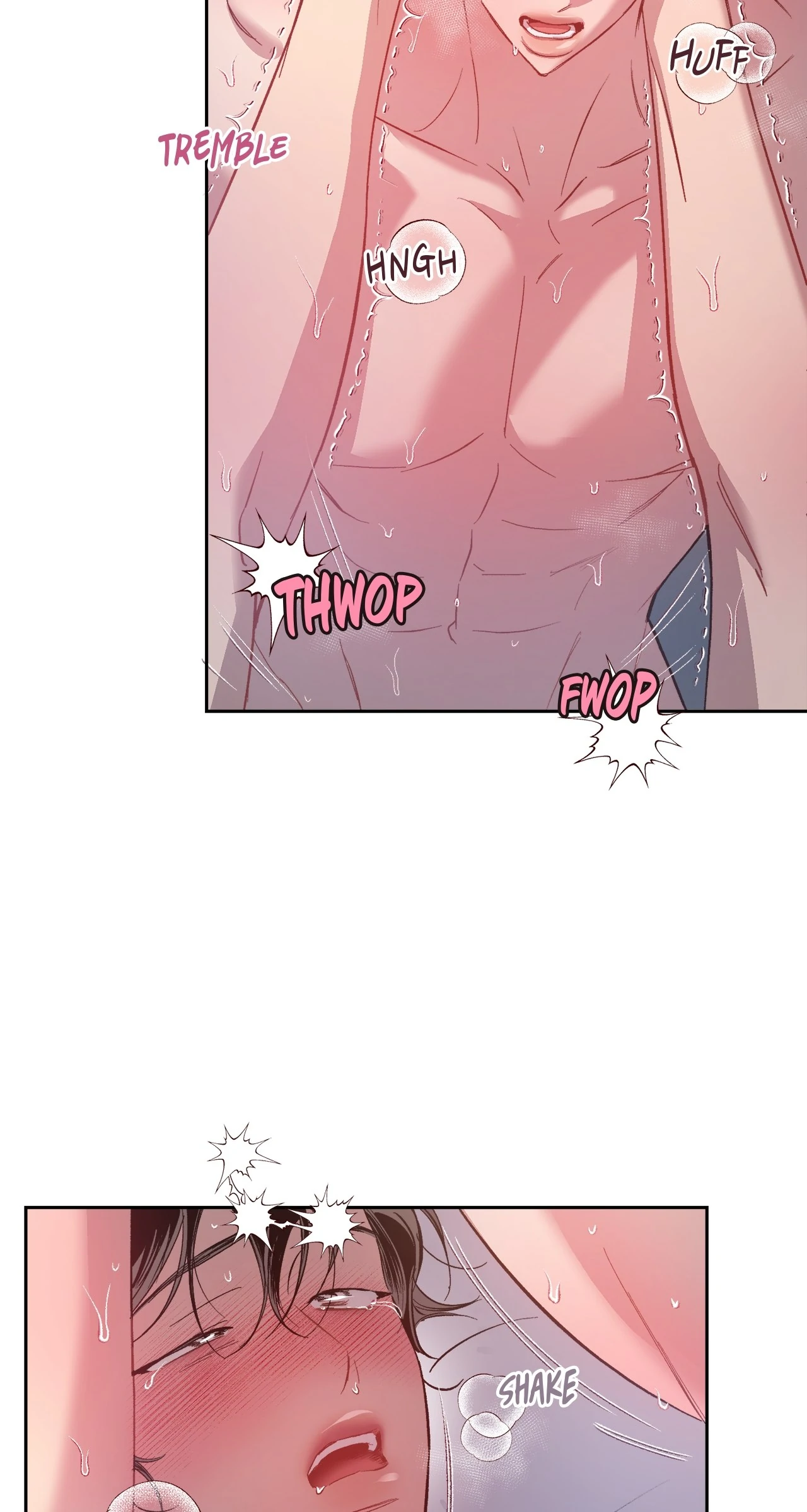 Hair-Raising Desires 〘Official〙 - Chapter 35 manhwa