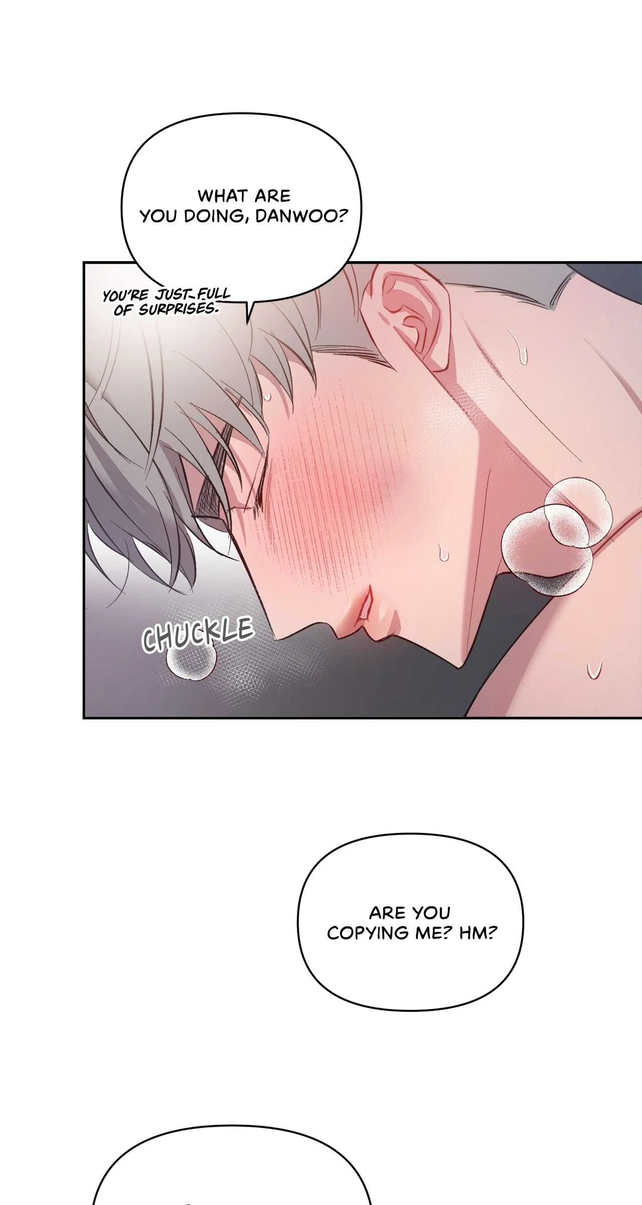Hair-Raising Desires 〘Official〙 - Chapter 35 manhwa