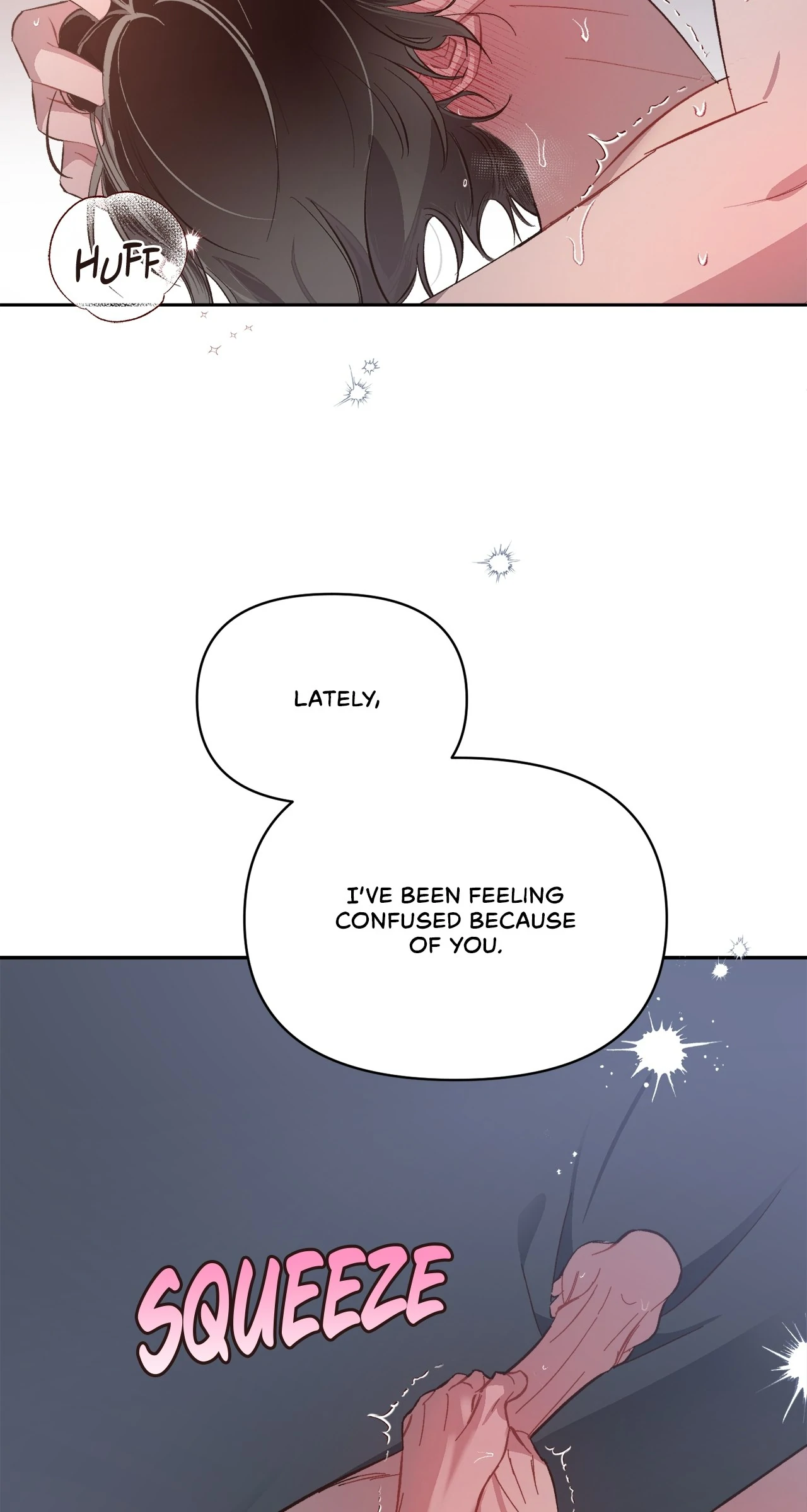 Hair-Raising Desires 〘Official〙 - Chapter 35 manhwa