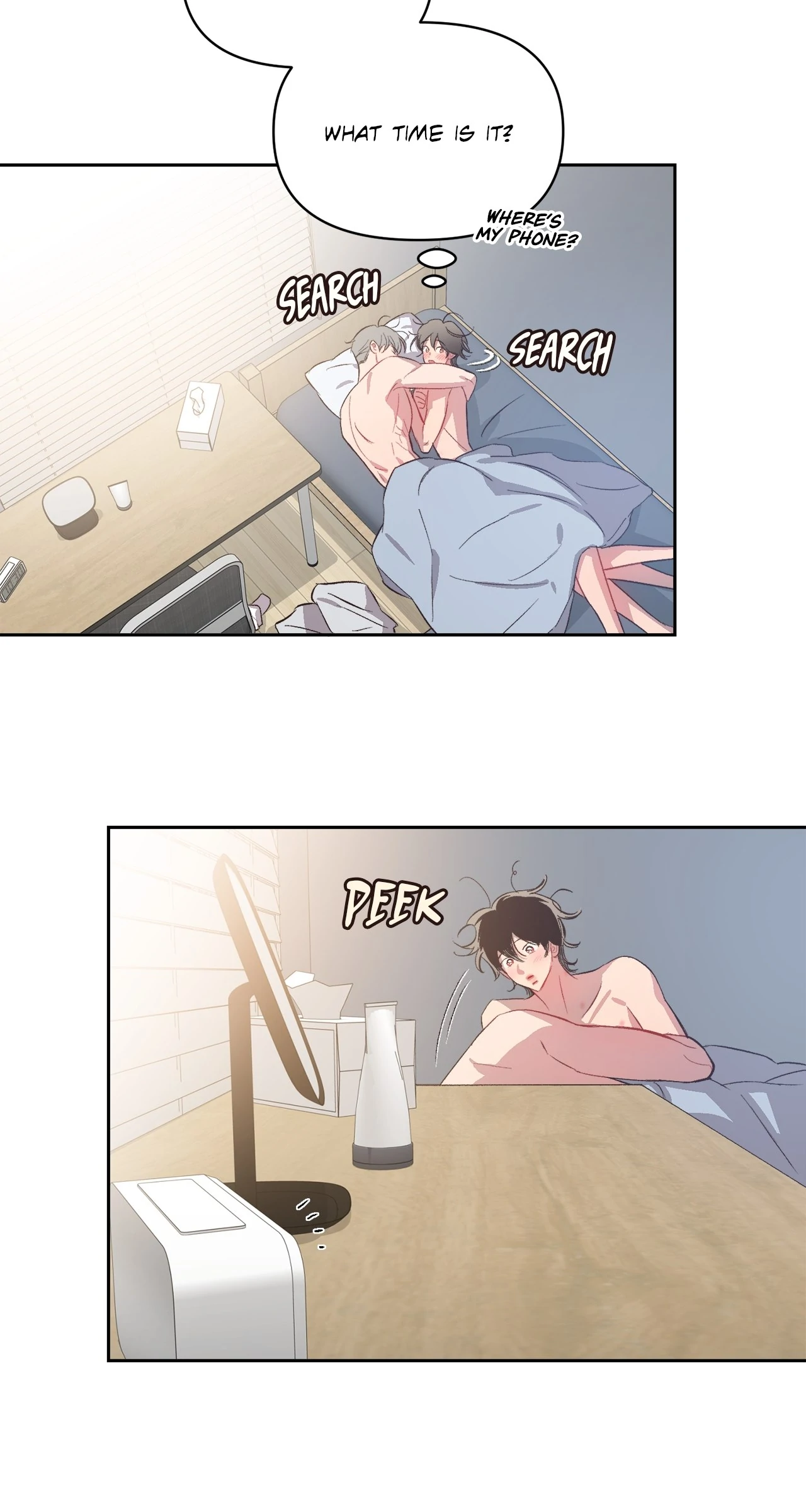 Hair-Raising Desires 〘Official〙 - Chapter 36 manhwa