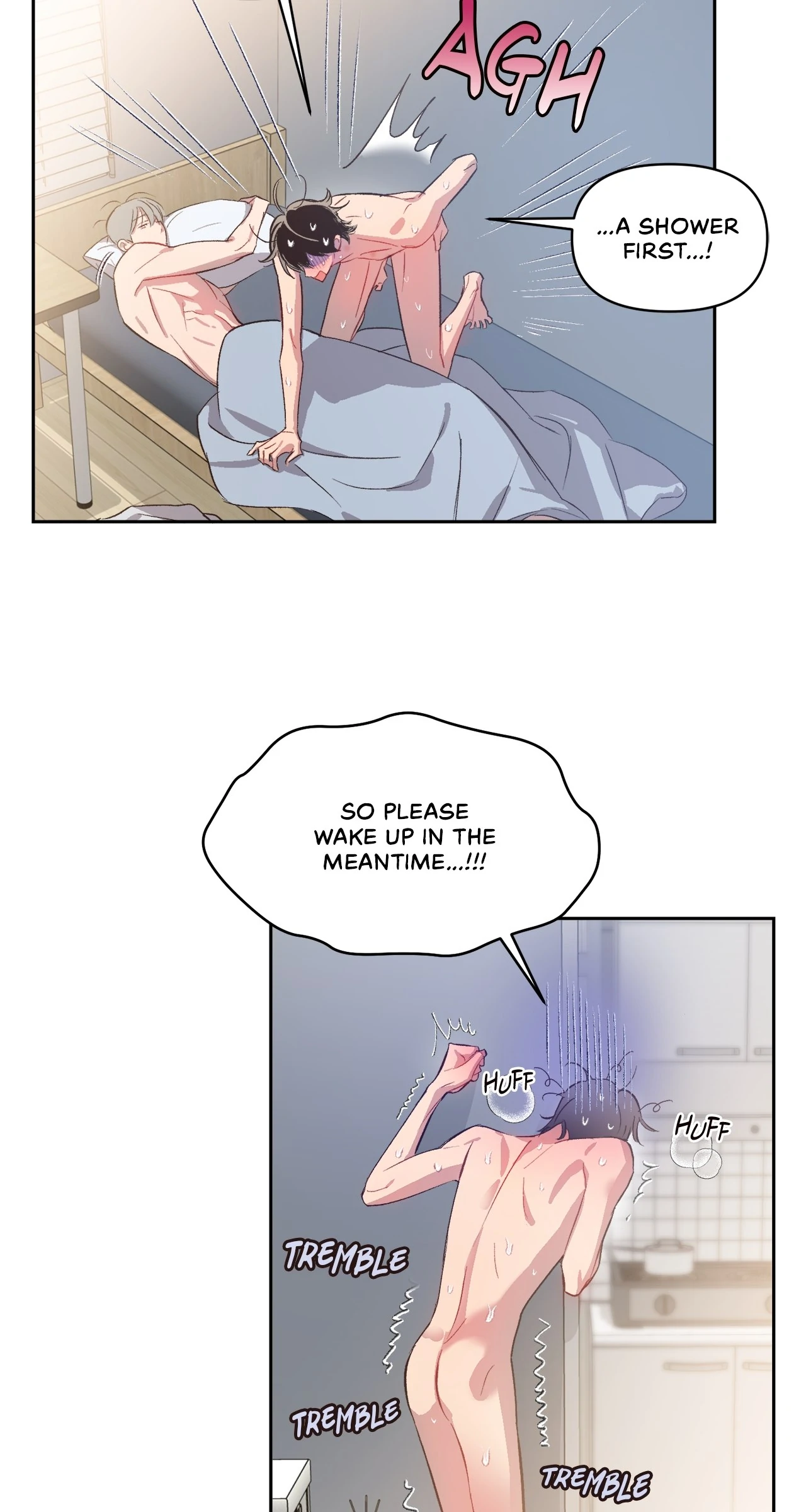 Hair-Raising Desires 〘Official〙 - Chapter 36 manhwa
