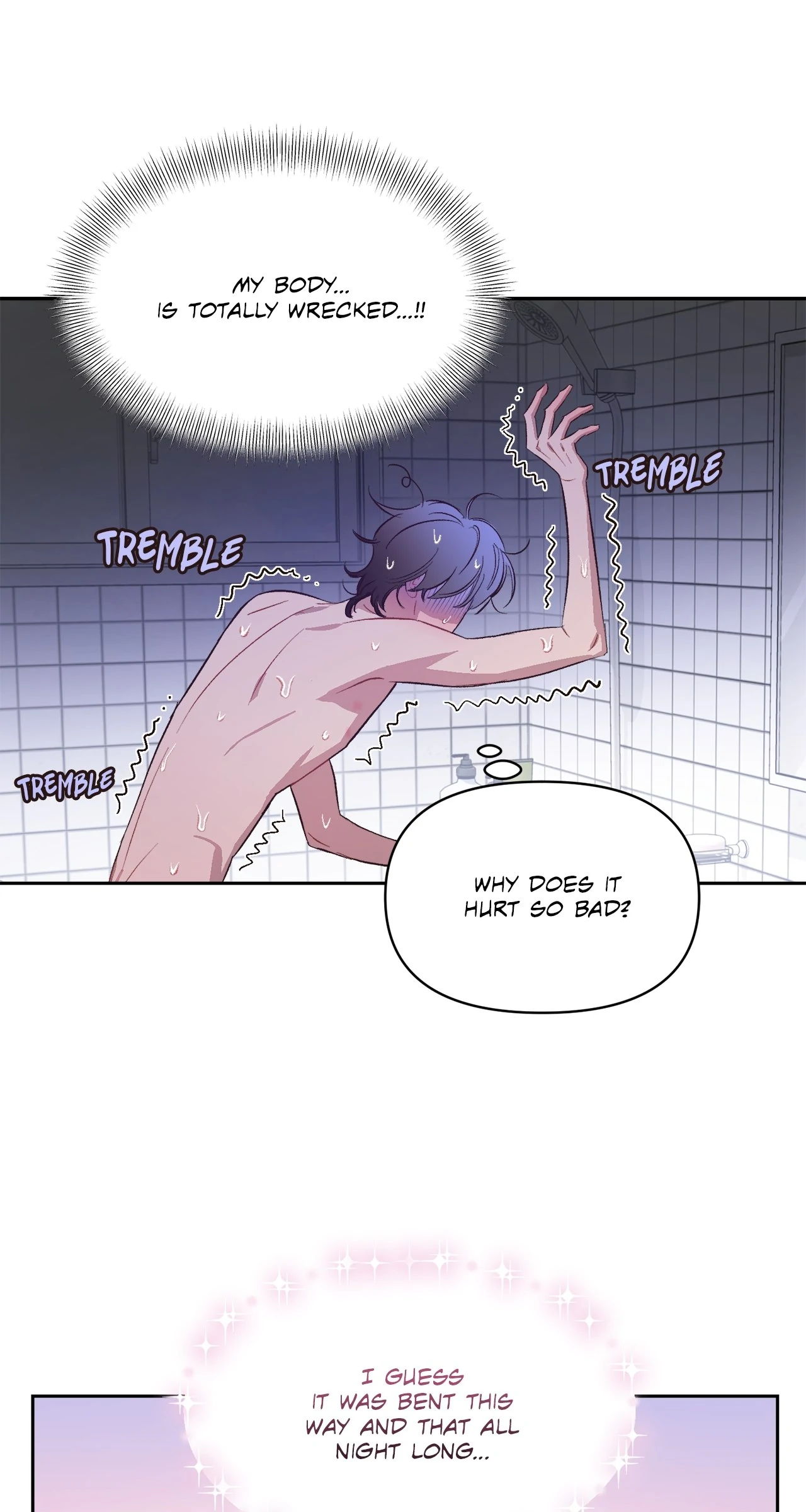 Hair-Raising Desires 〘Official〙 - Chapter 36 manhwa