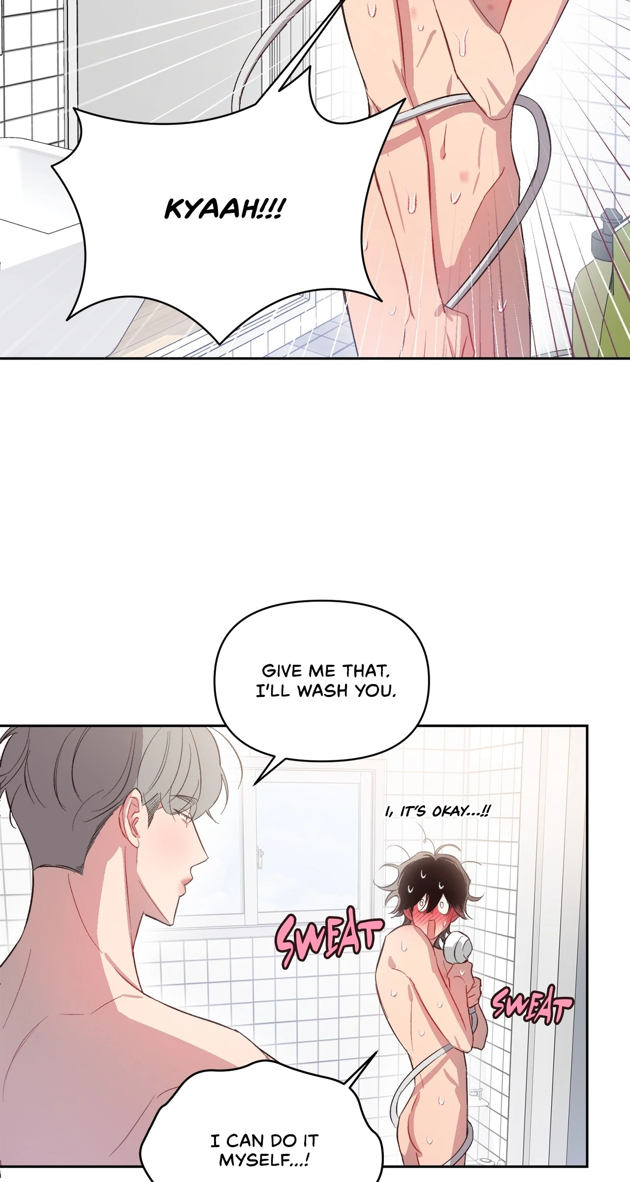 Hair-Raising Desires 〘Official〙 - Chapter 36 manhwa
