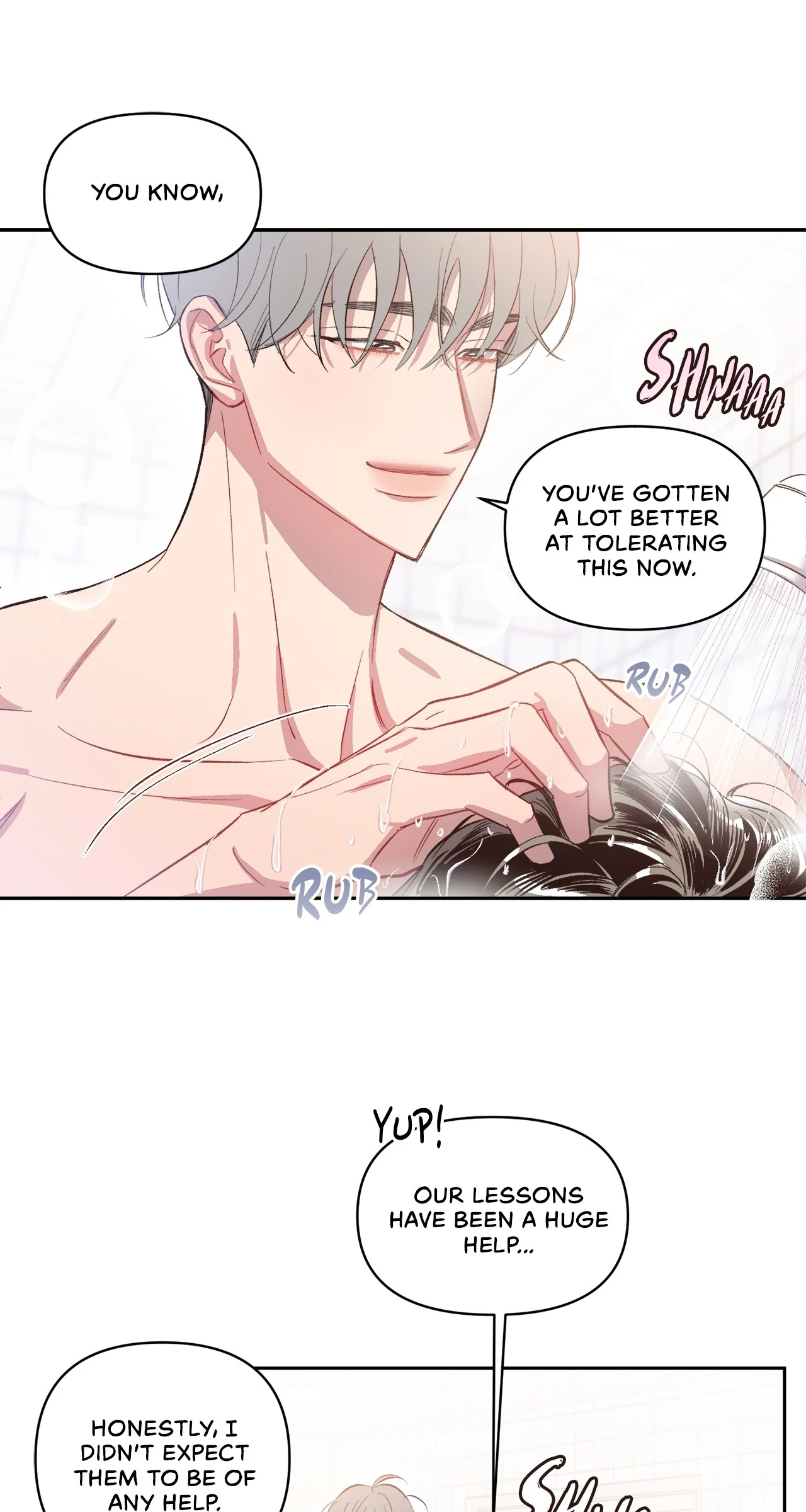 Hair-Raising Desires 〘Official〙 - Chapter 36 manhwa