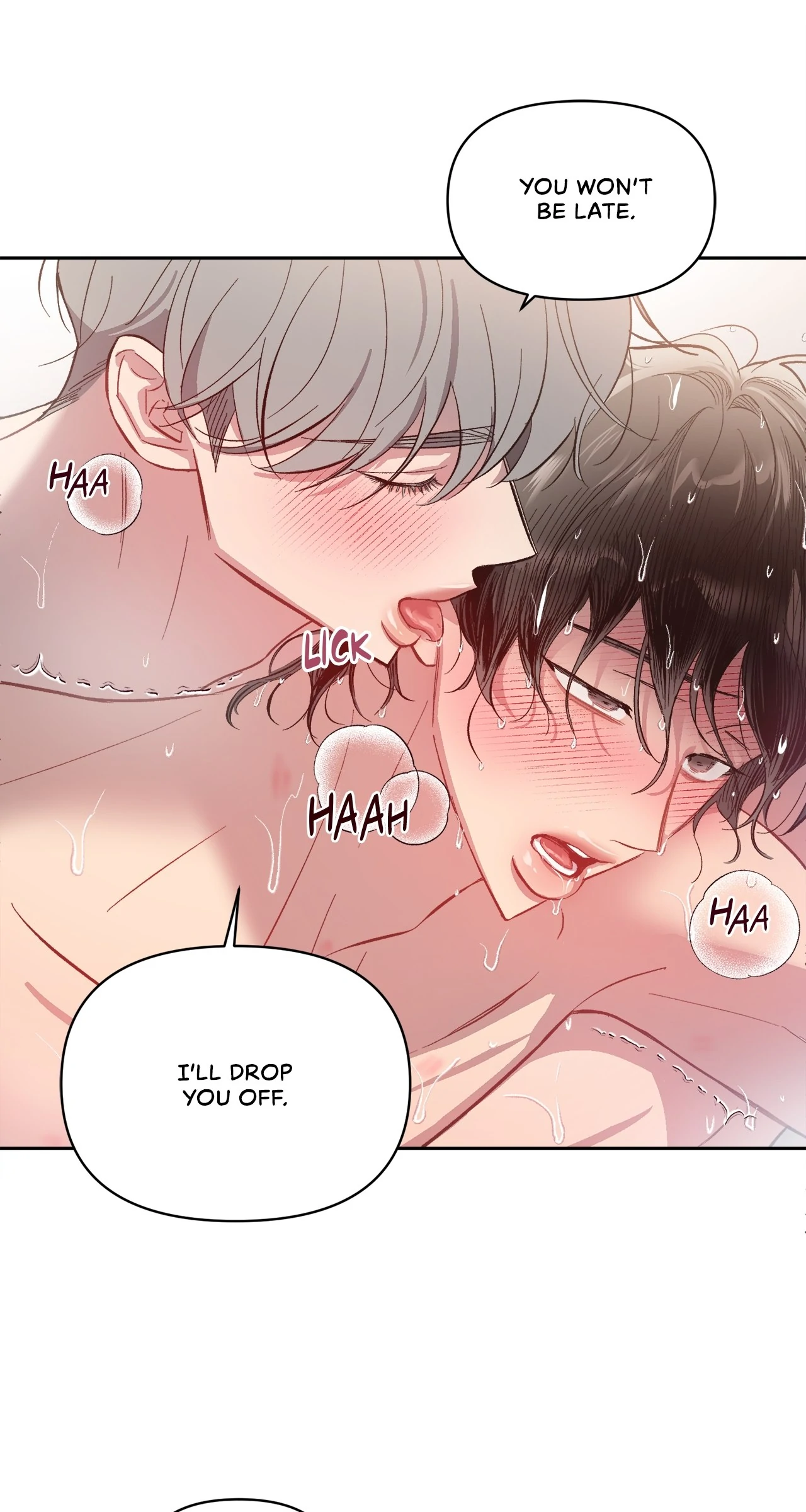 Hair-Raising Desires 〘Official〙 - Chapter 36 manhwa
