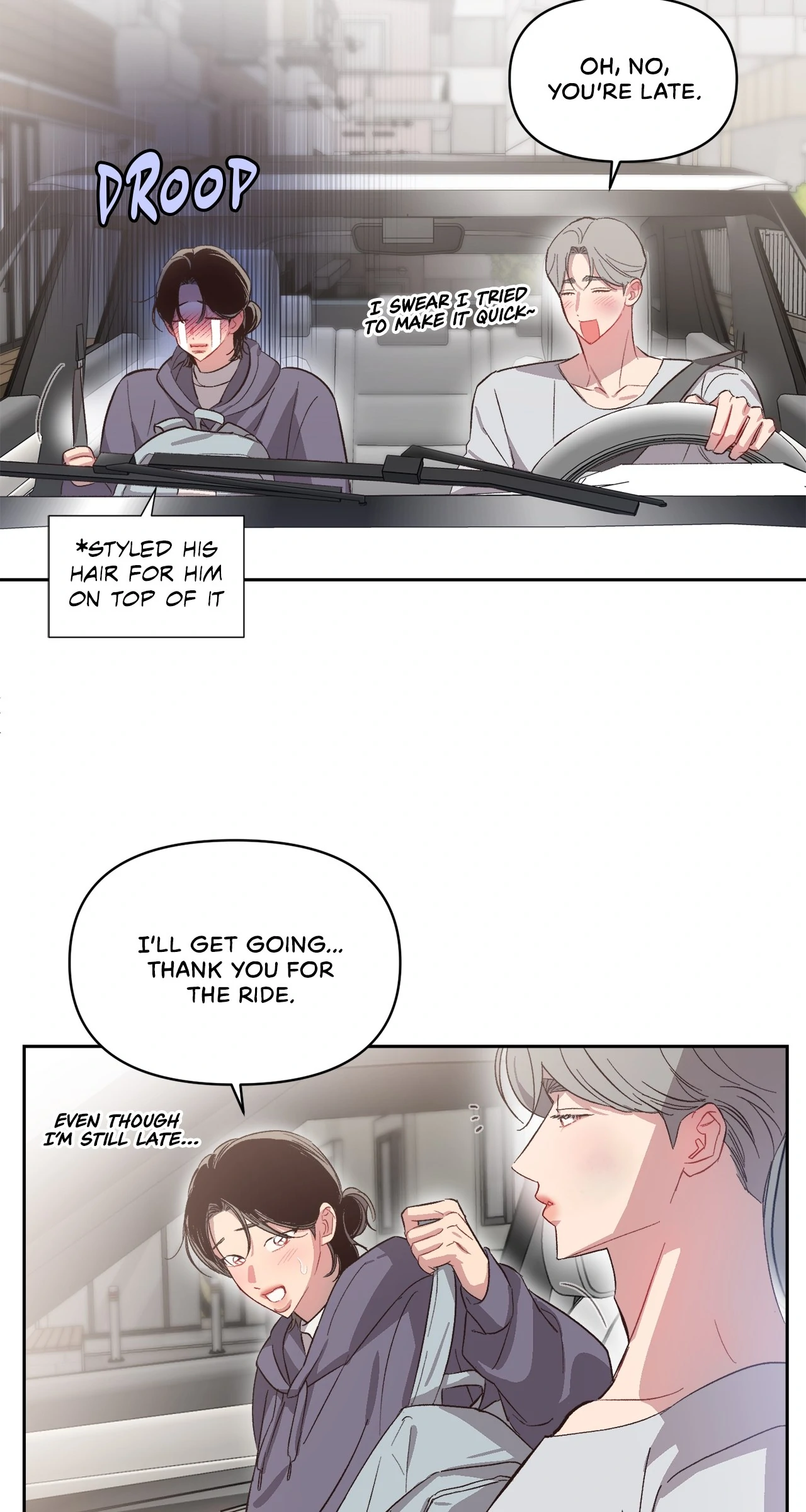 Hair-Raising Desires 〘Official〙 - Chapter 36 manhwa