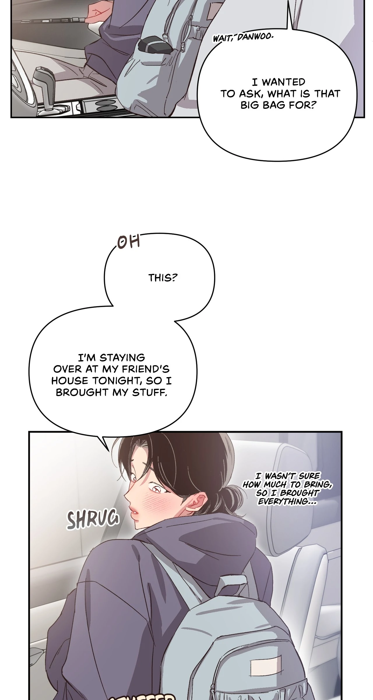 Hair-Raising Desires 〘Official〙 - Chapter 36 manhwa