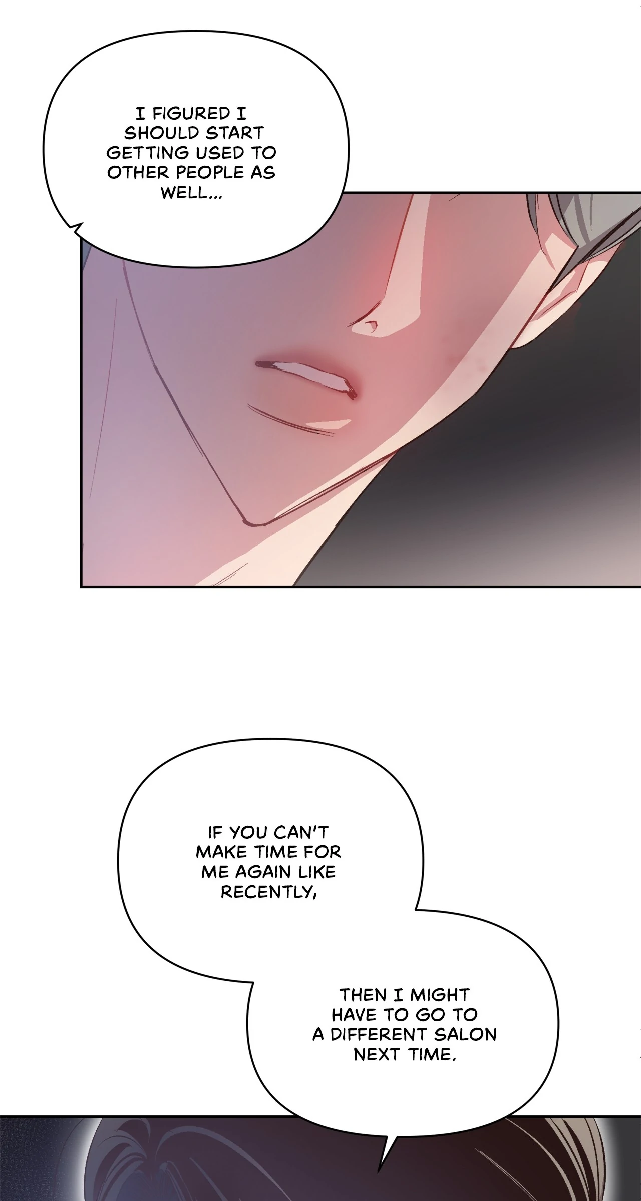 Hair-Raising Desires 〘Official〙 - Chapter 36 manhwa