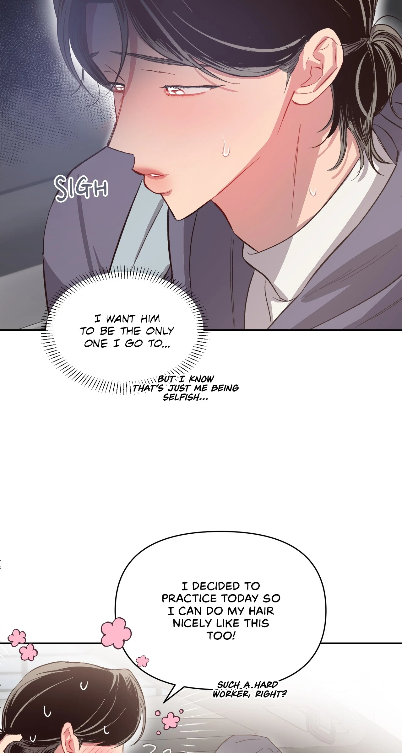 Hair-Raising Desires 〘Official〙 - Chapter 36 manhwa