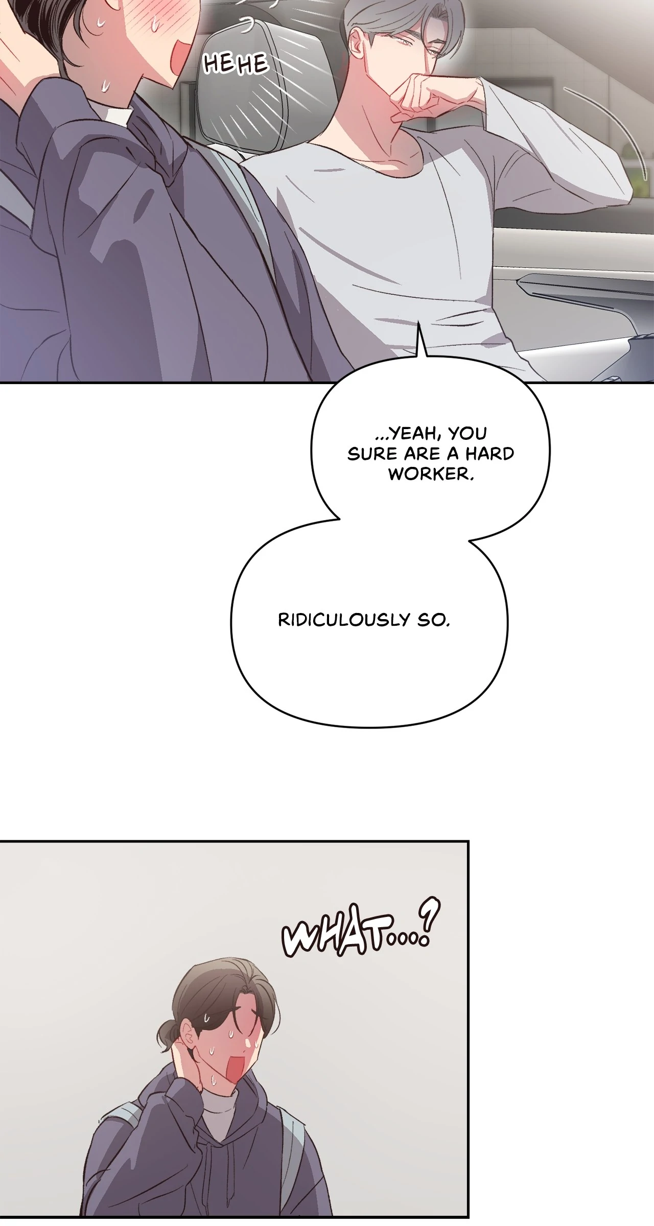 Hair-Raising Desires 〘Official〙 - Chapter 36 manhwa