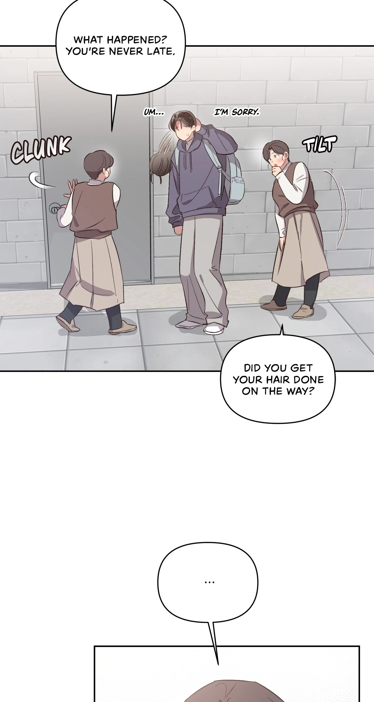 Hair-Raising Desires 〘Official〙 - Chapter 37 manhwa