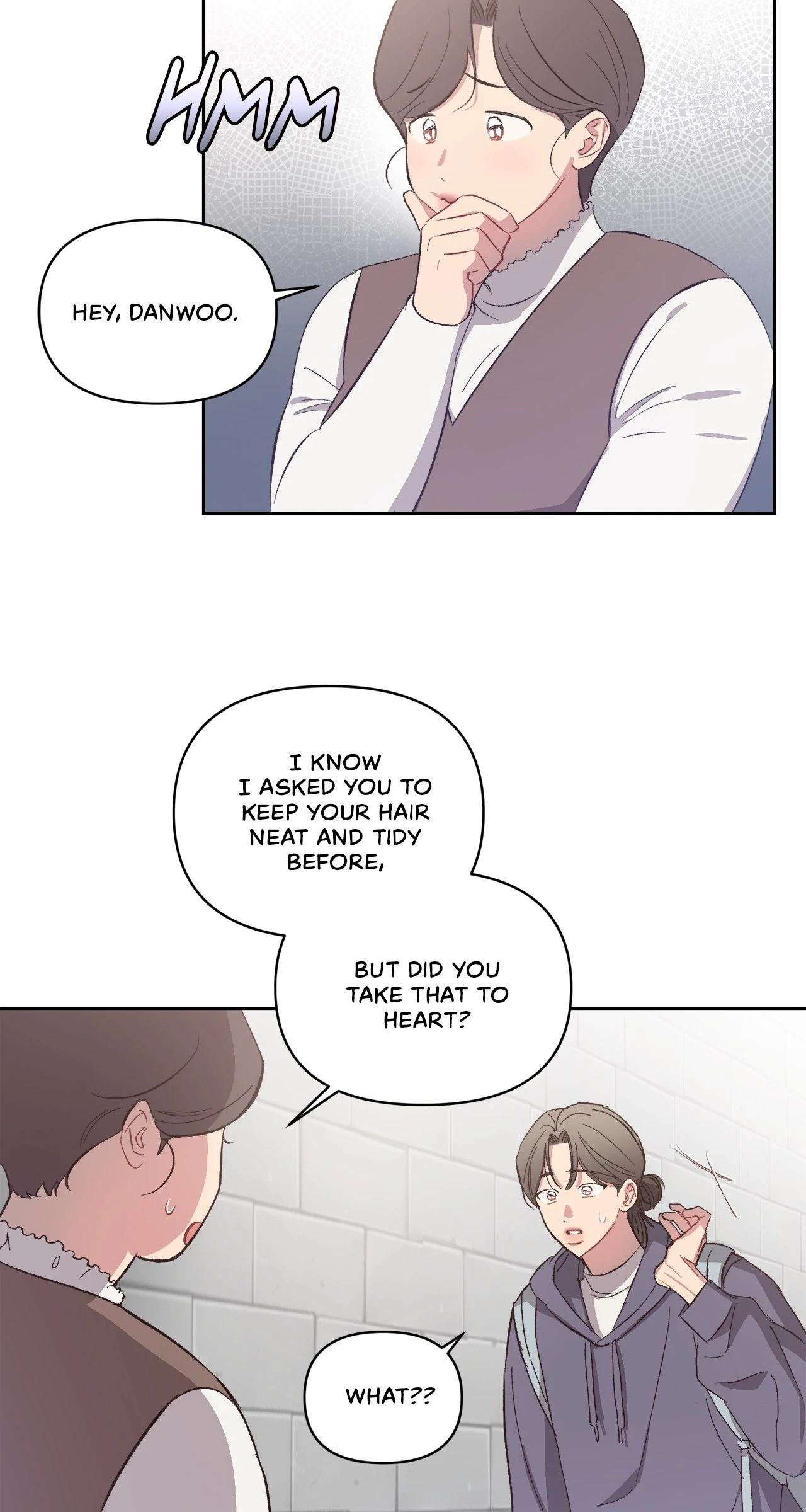 Hair-Raising Desires 〘Official〙 - Chapter 37 manhwa