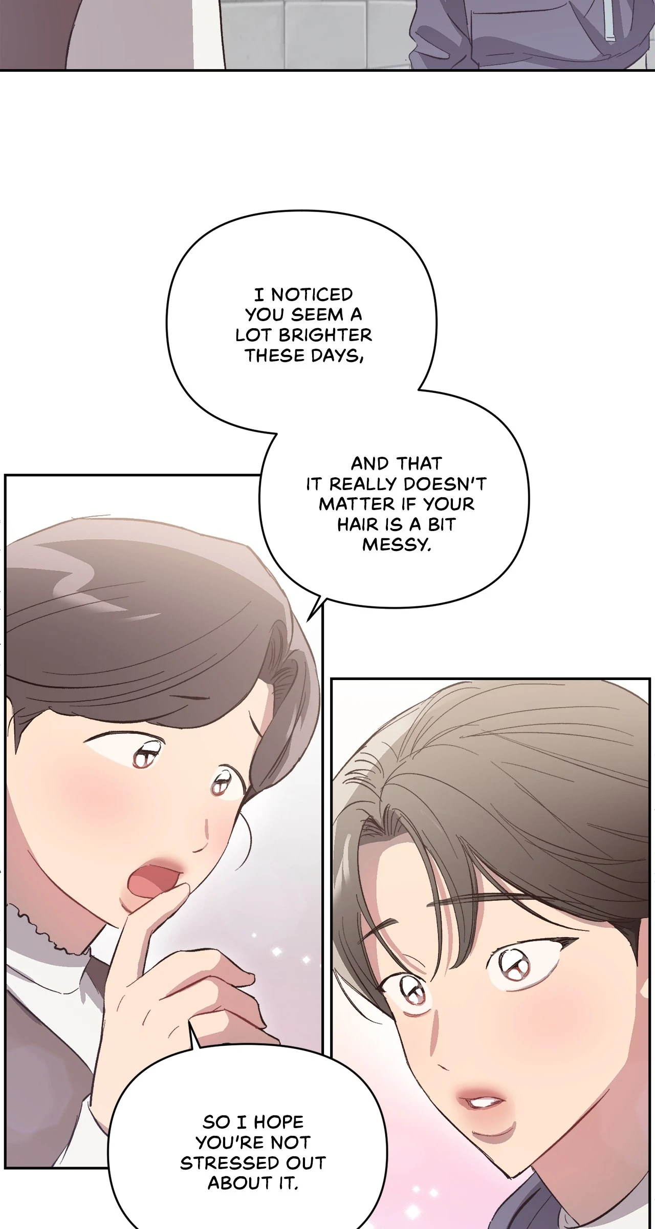 Hair-Raising Desires 〘Official〙 - Chapter 37 manhwa