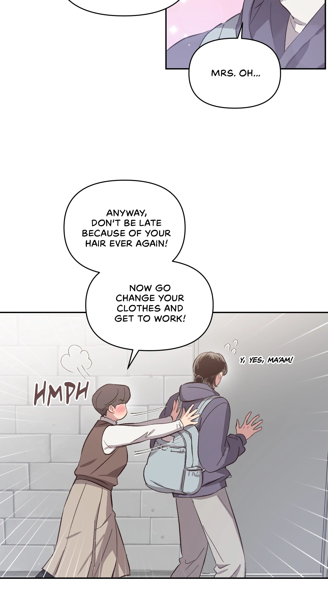 Hair-Raising Desires 〘Official〙 - Chapter 37 manhwa