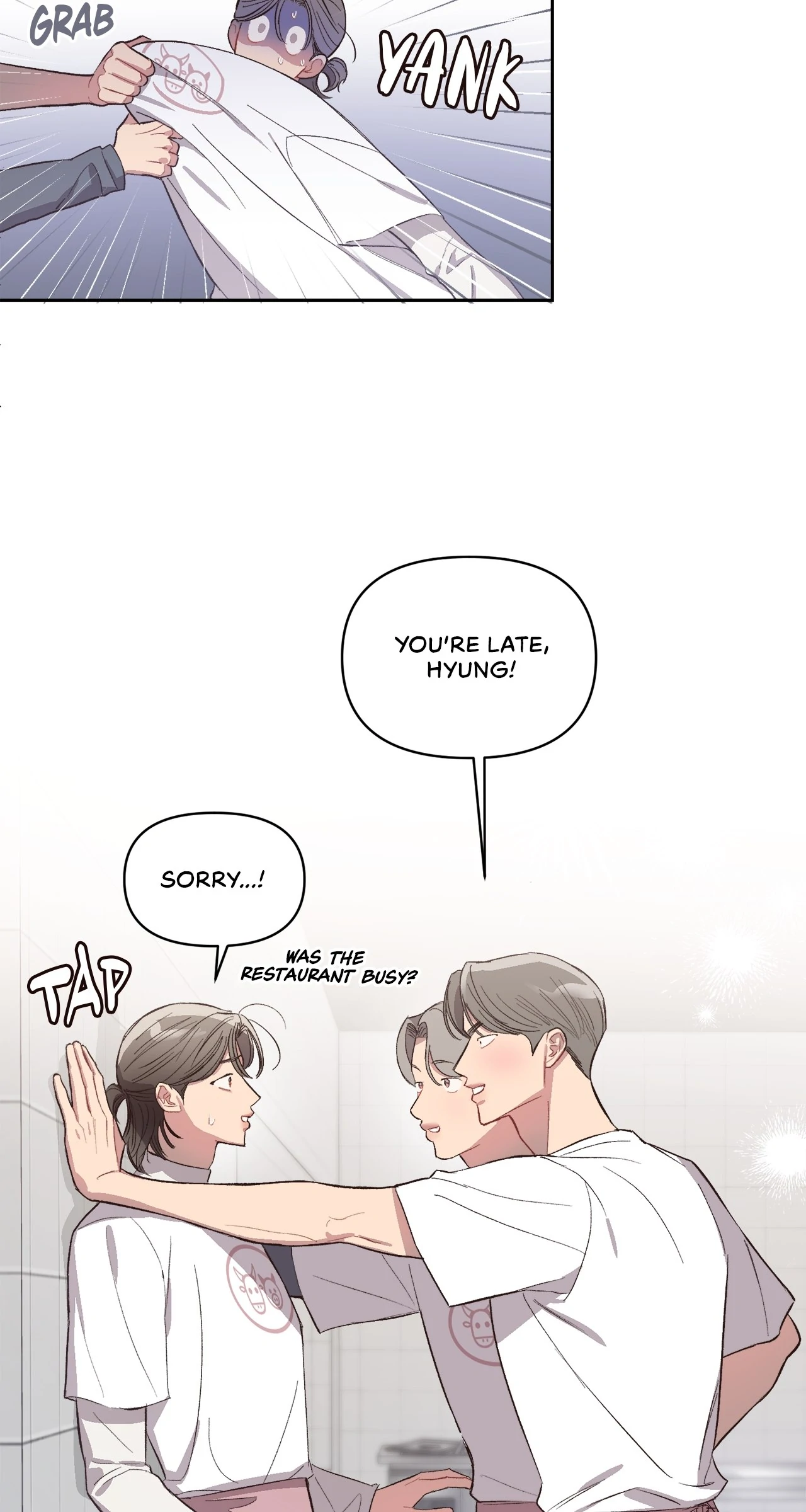 Hair-Raising Desires 〘Official〙 - Chapter 37 manhwa