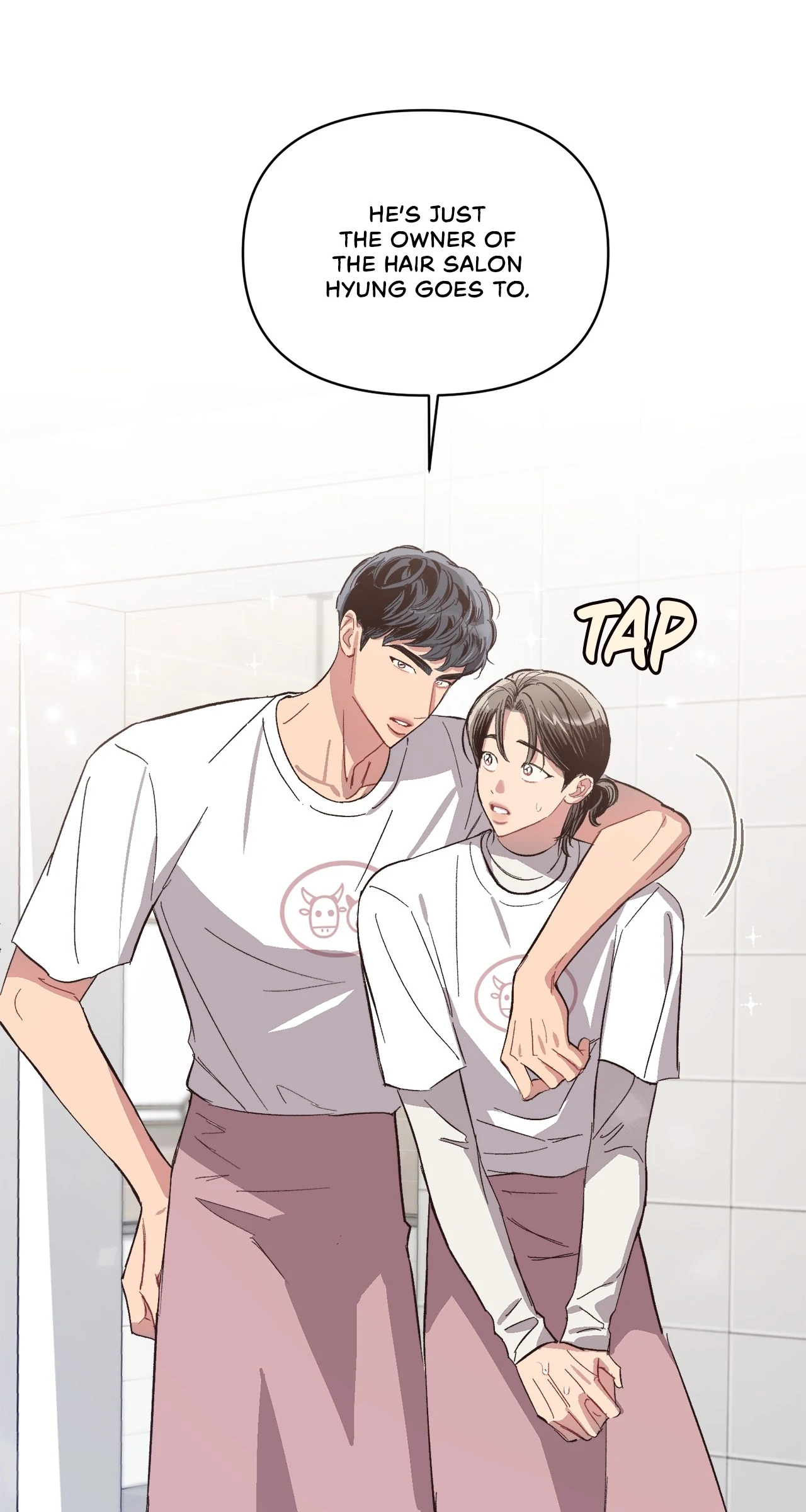 Hair-Raising Desires 〘Official〙 - Chapter 37 manhwa