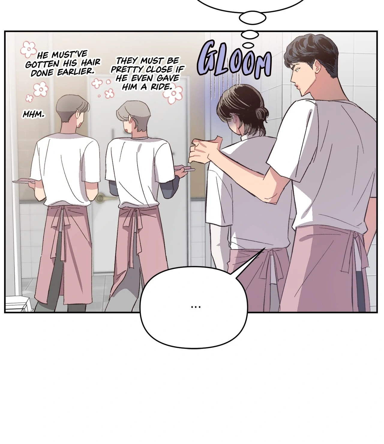 Hair-Raising Desires 〘Official〙 - Chapter 37 manhwa