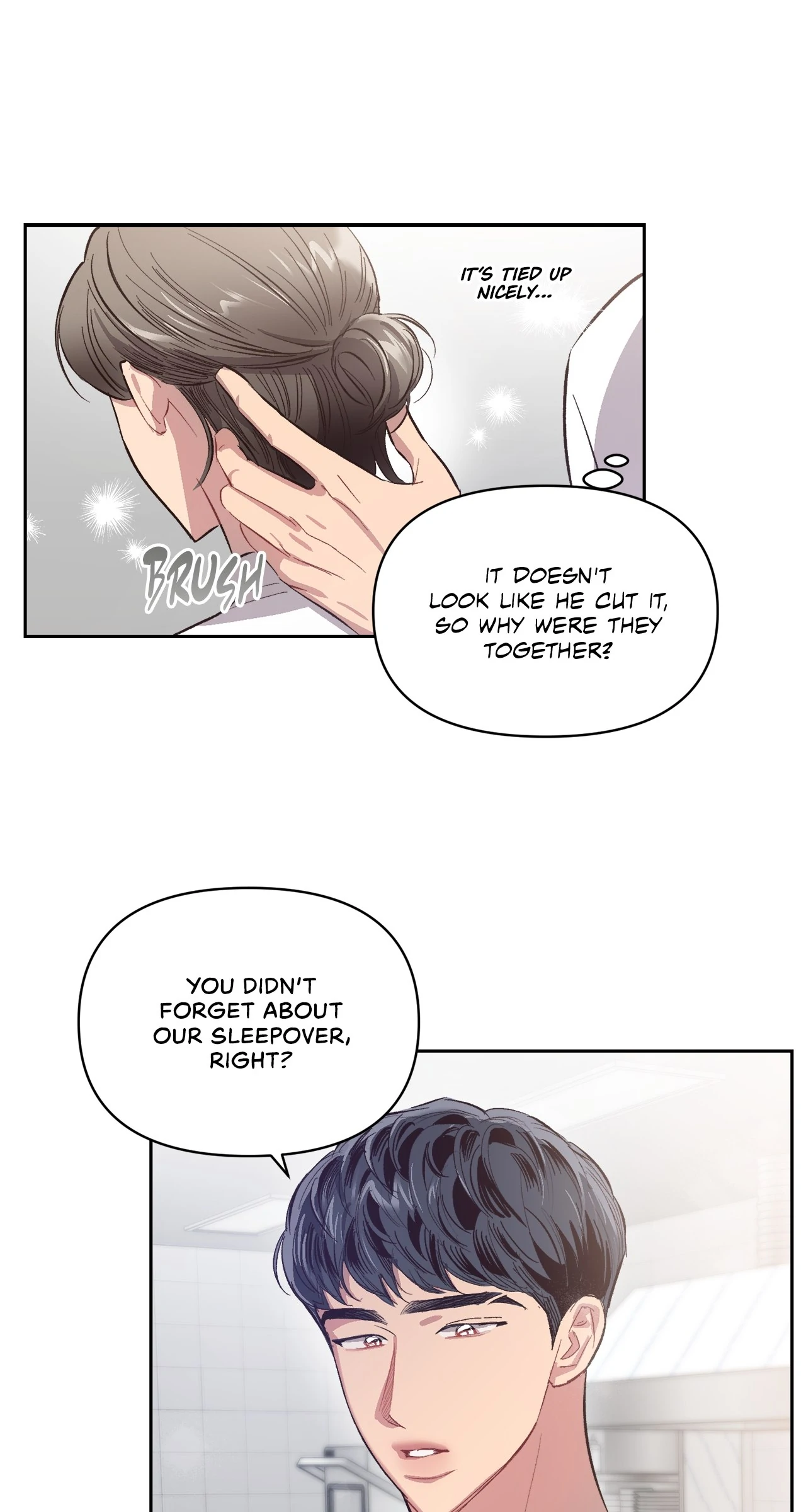 Hair-Raising Desires 〘Official〙 - Chapter 37 manhwa