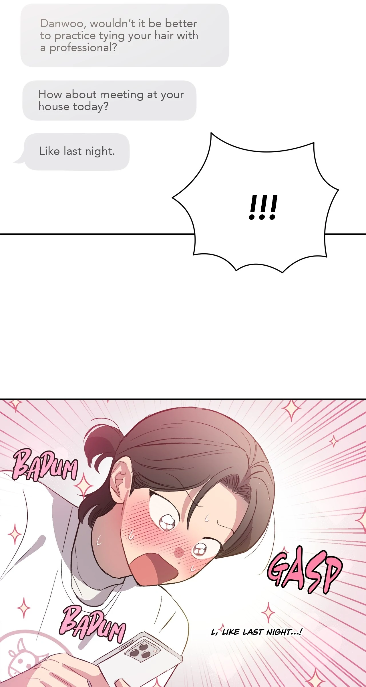 Hair-Raising Desires 〘Official〙 - Chapter 37 manhwa