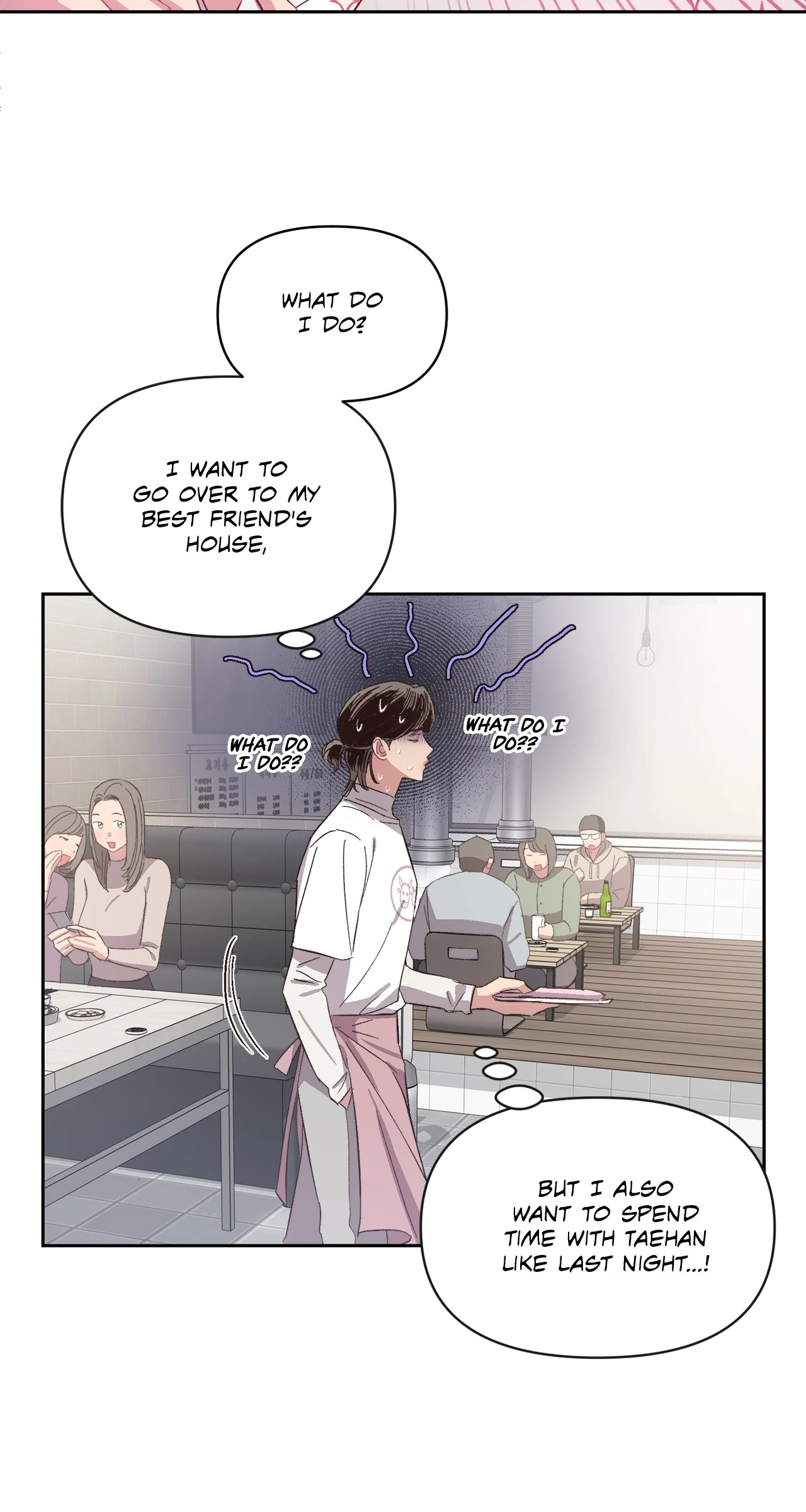 Hair-Raising Desires 〘Official〙 - Chapter 37 manhwa