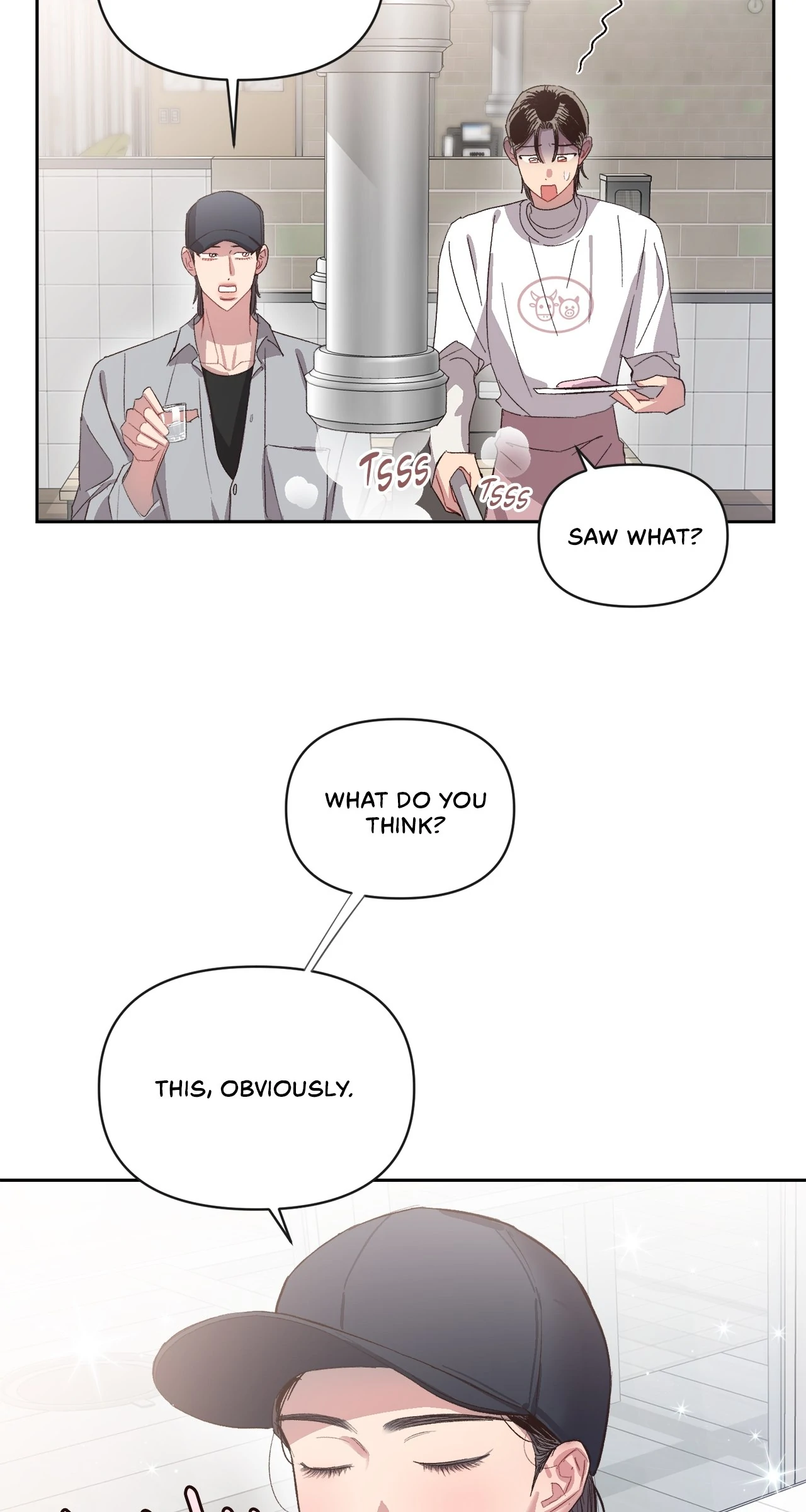 Hair-Raising Desires 〘Official〙 - Chapter 37 manhwa