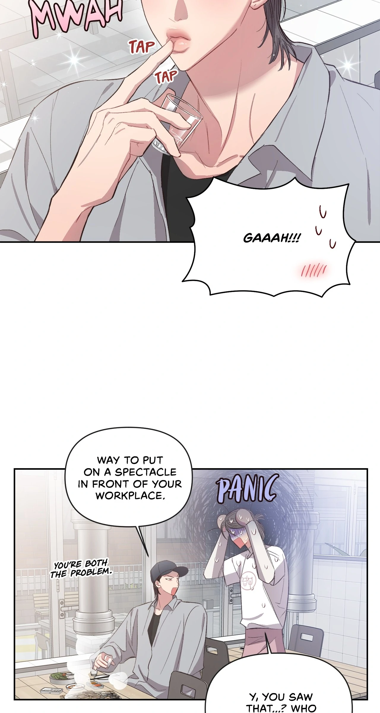 Hair-Raising Desires 〘Official〙 - Chapter 37 manhwa