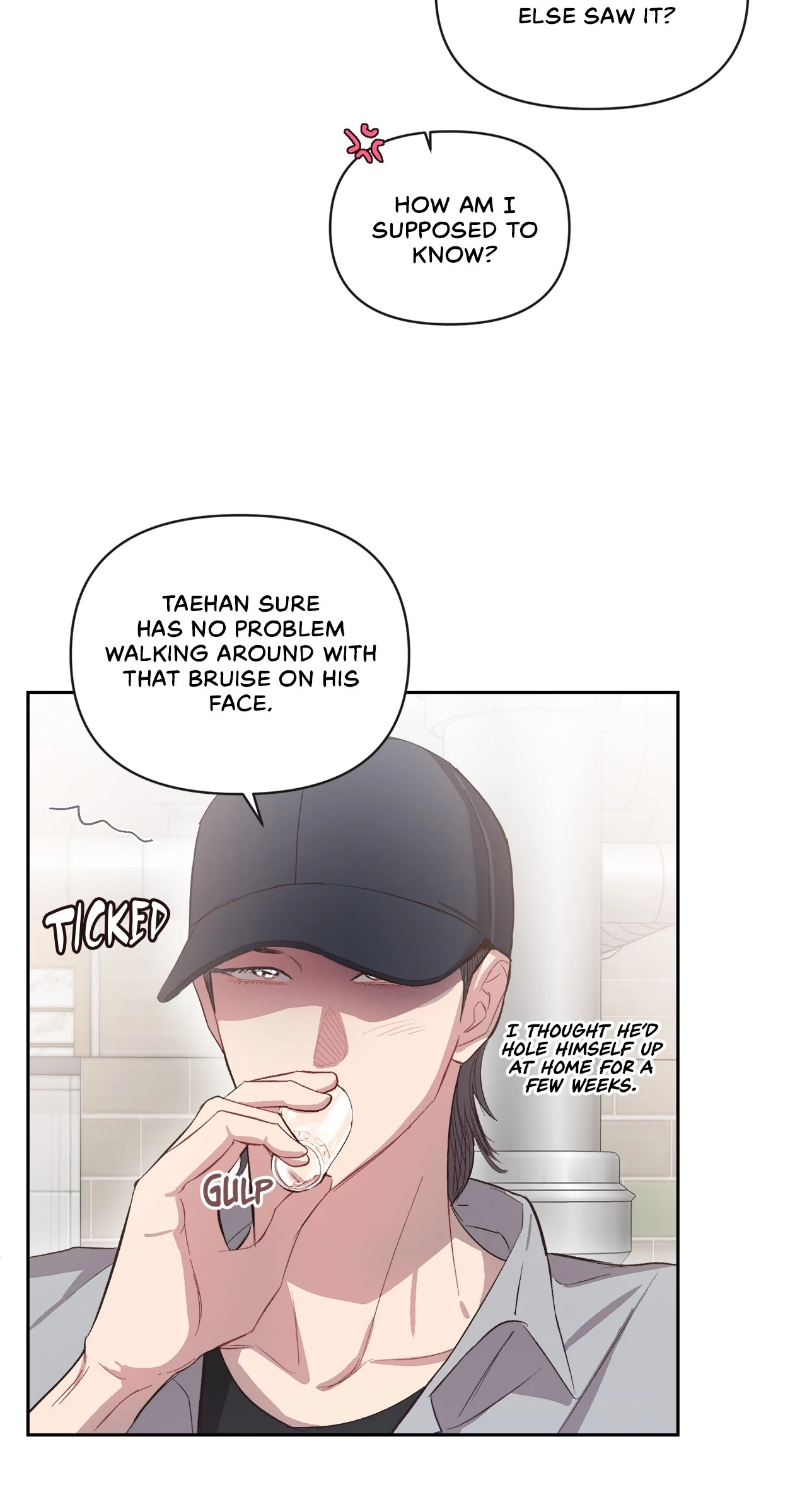 Hair-Raising Desires 〘Official〙 - Chapter 37 manhwa