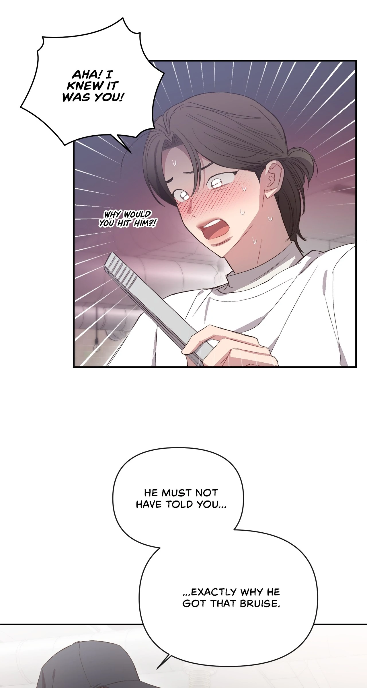 Hair-Raising Desires 〘Official〙 - Chapter 37 manhwa