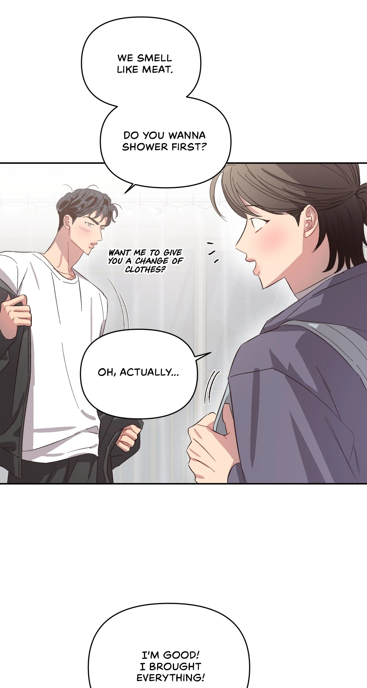 Hair-Raising Desires 〘Official〙 - Chapter 37 manhwa