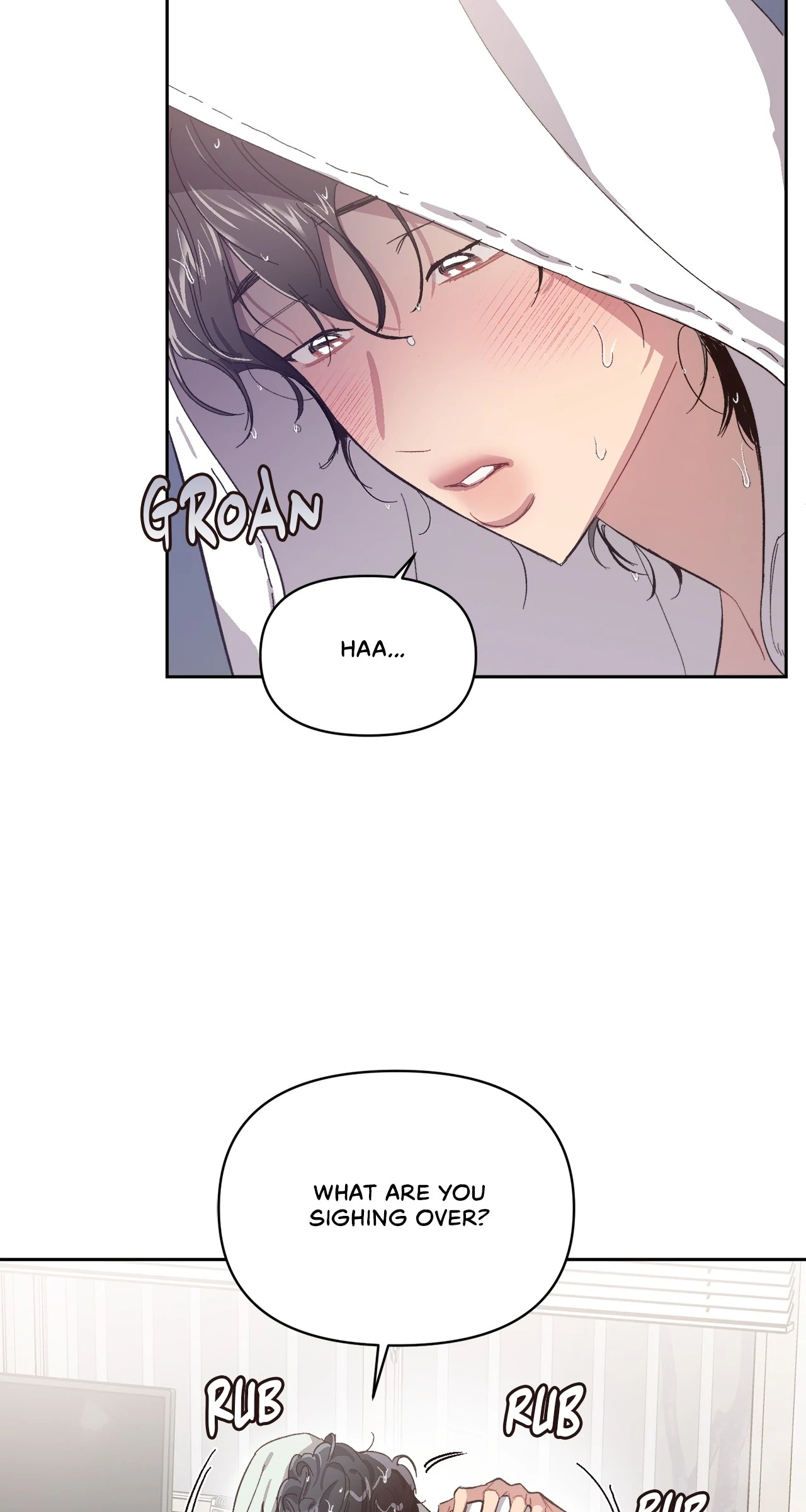 Hair-Raising Desires 〘Official〙 - Chapter 37 manhwa