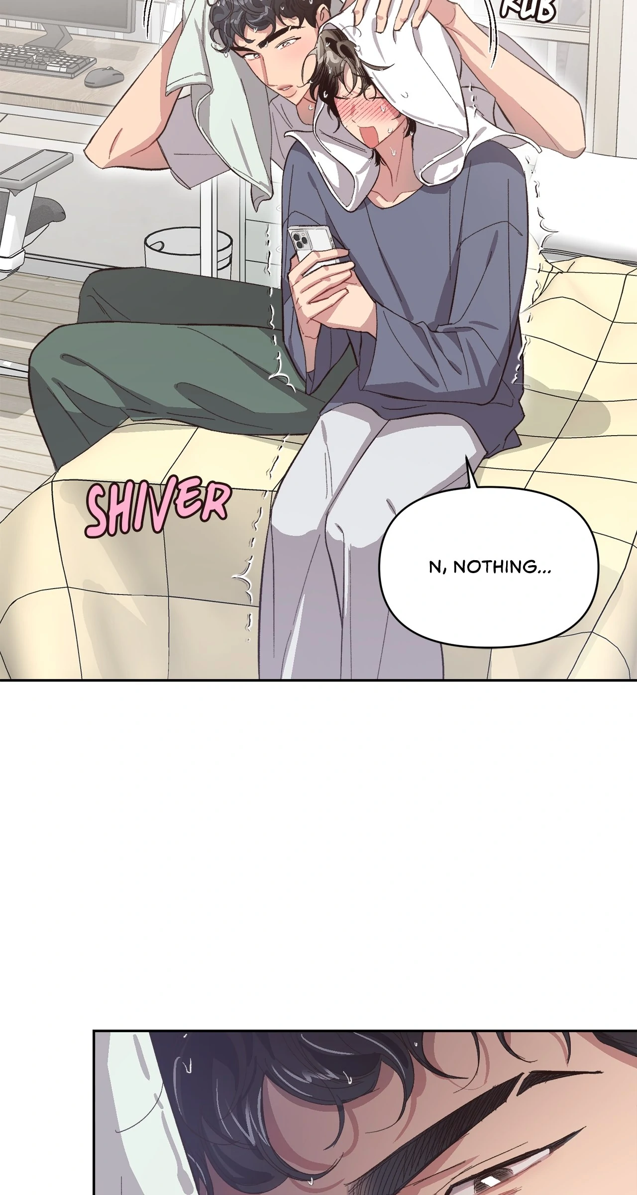 Hair-Raising Desires 〘Official〙 - Chapter 37 manhwa
