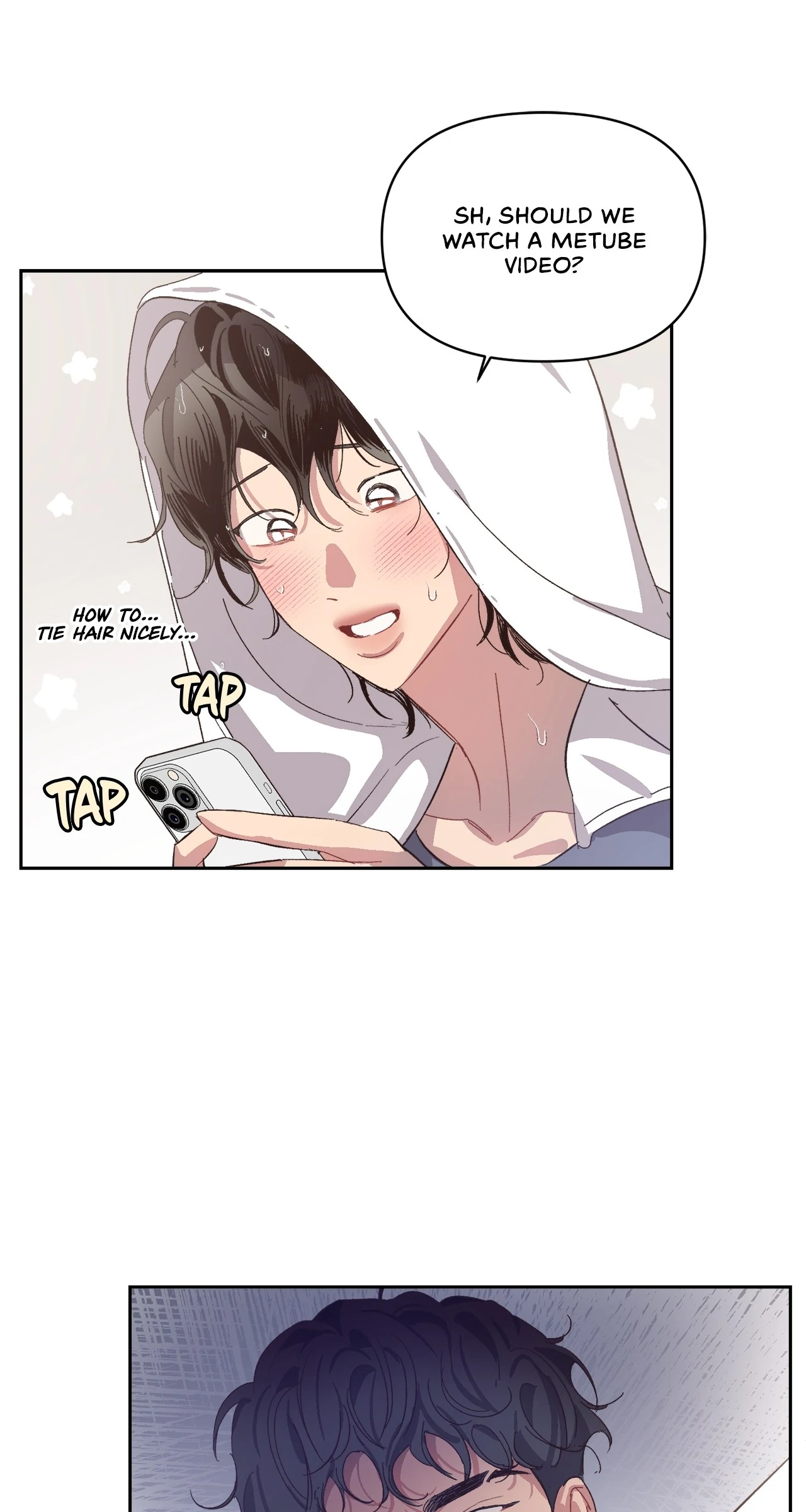 Hair-Raising Desires 〘Official〙 - Chapter 37 manhwa