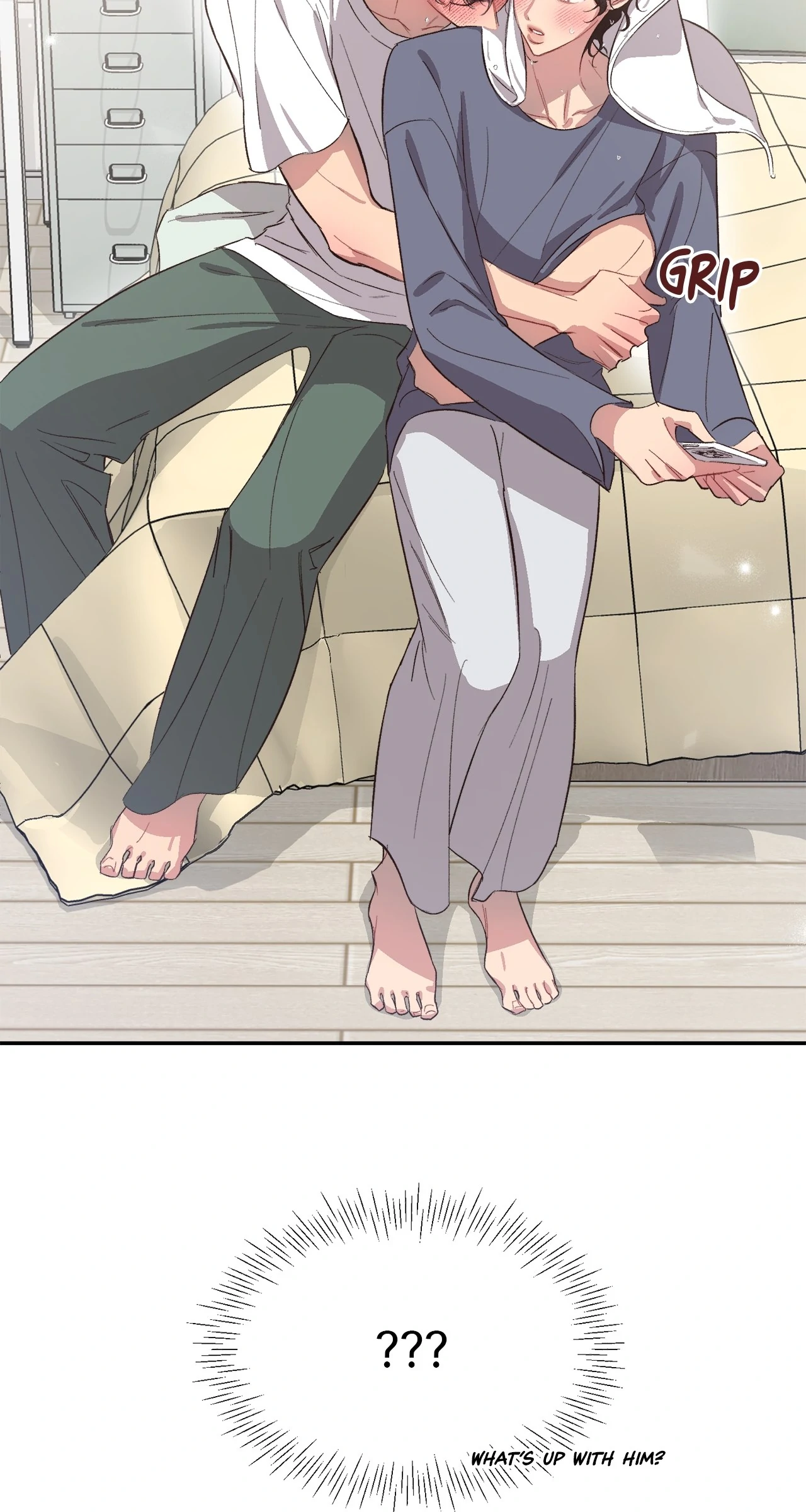 Hair-Raising Desires 〘Official〙 - Chapter 37 manhwa