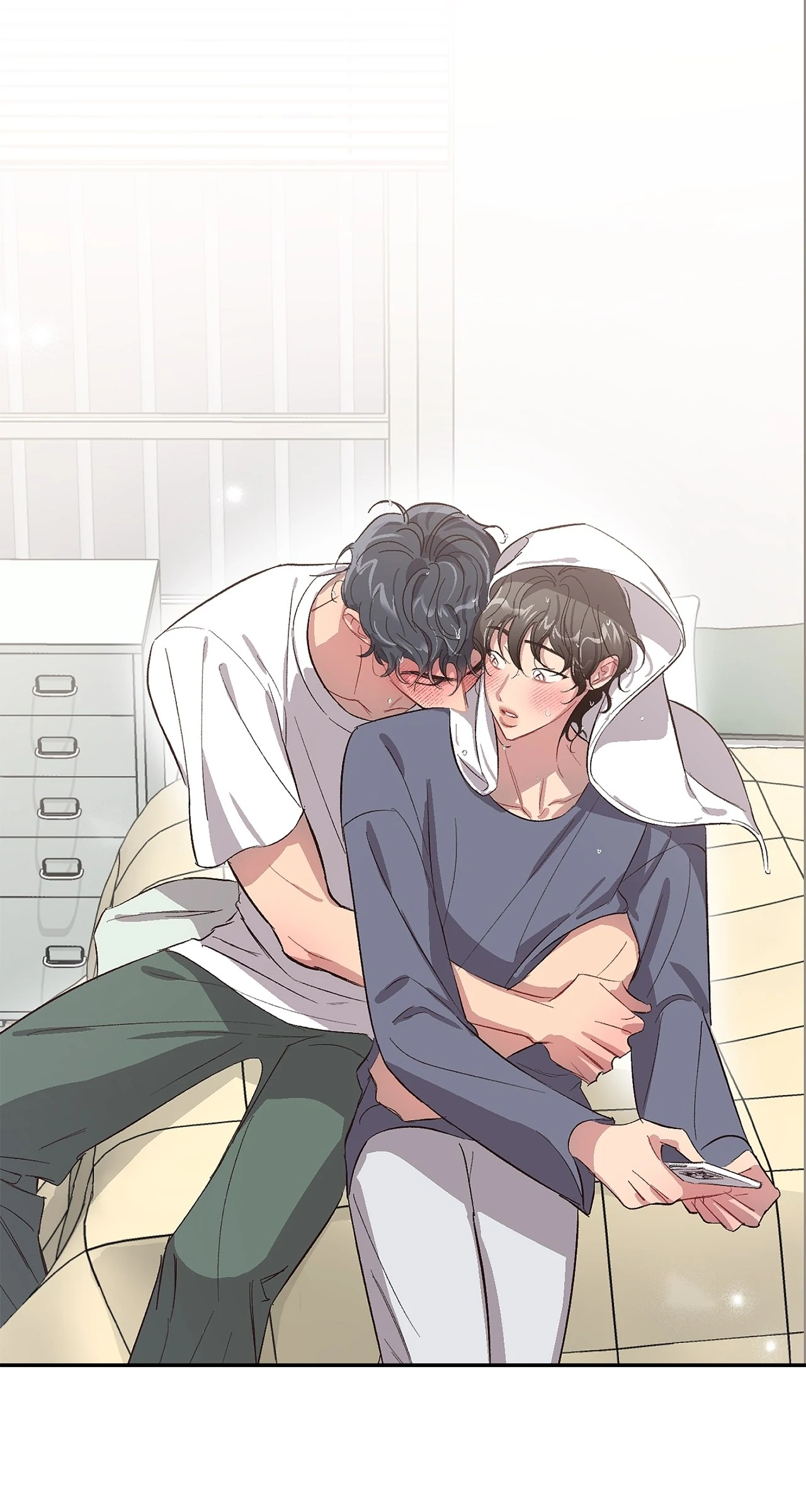 Hair-Raising Desires 〘Official〙 - Chapter 38 manhwa