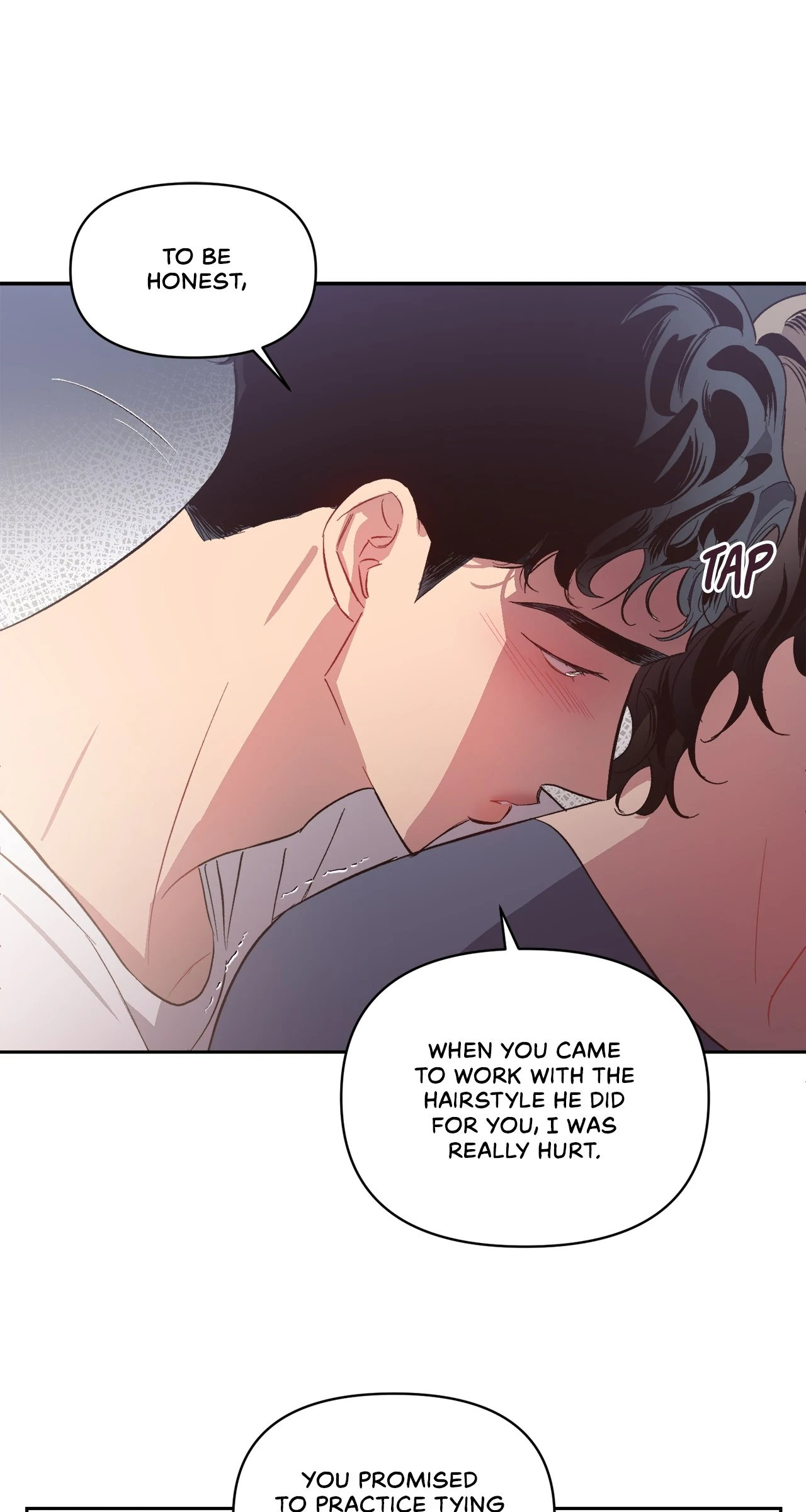 Hair-Raising Desires 〘Official〙 - Chapter 38 manhwa