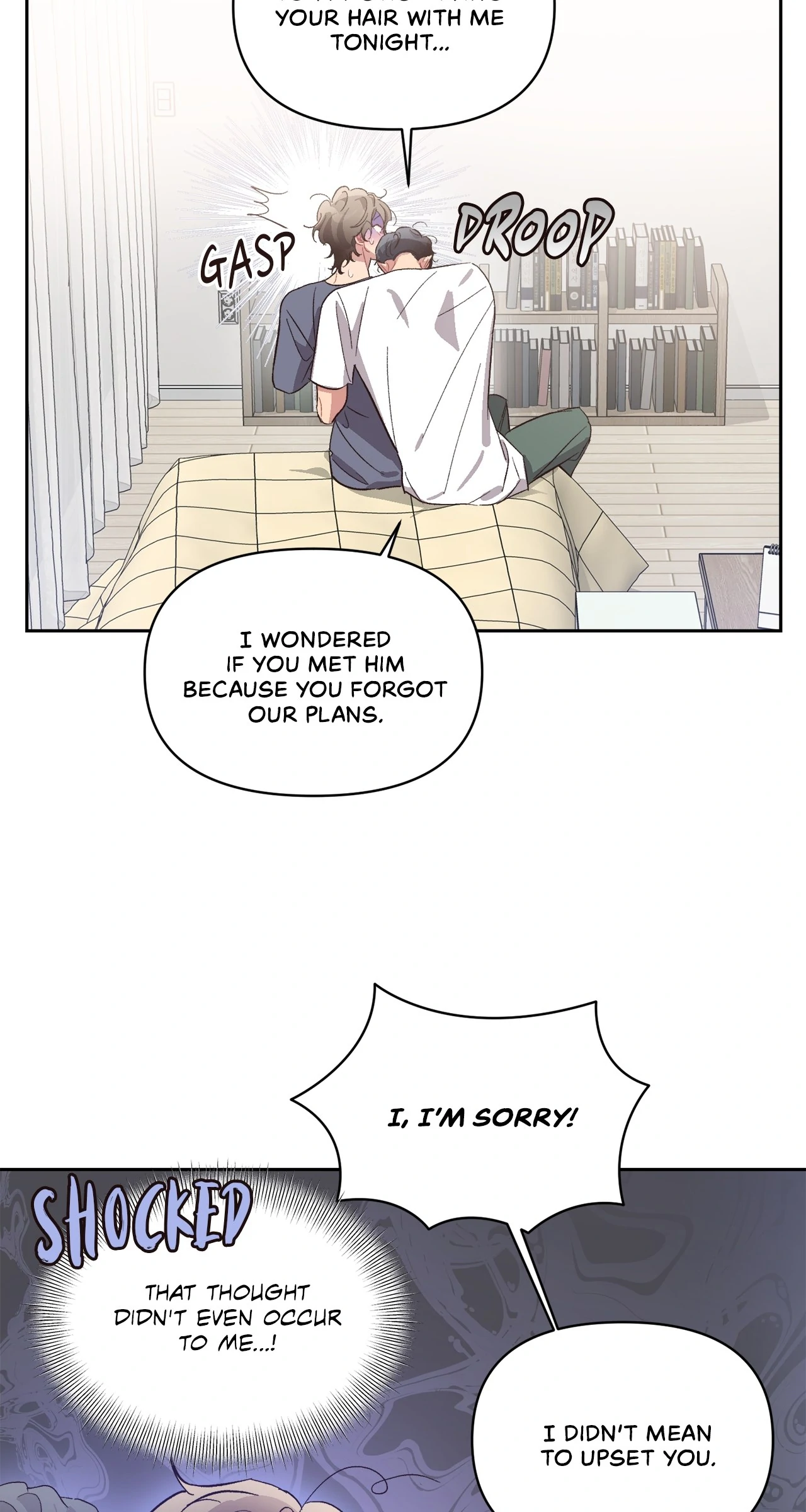 Hair-Raising Desires 〘Official〙 - Chapter 38 manhwa