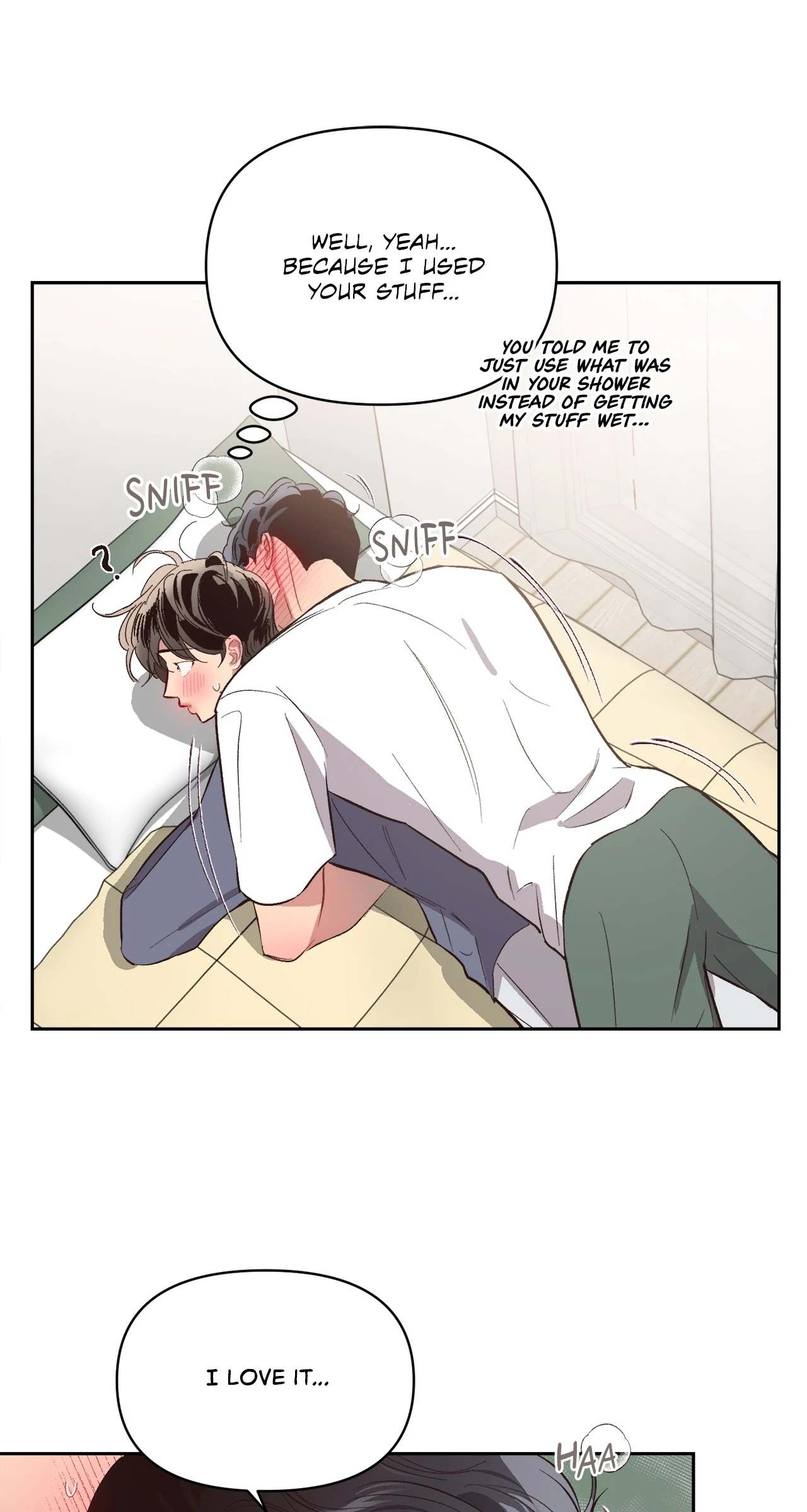 Hair-Raising Desires 〘Official〙 - Chapter 38 manhwa