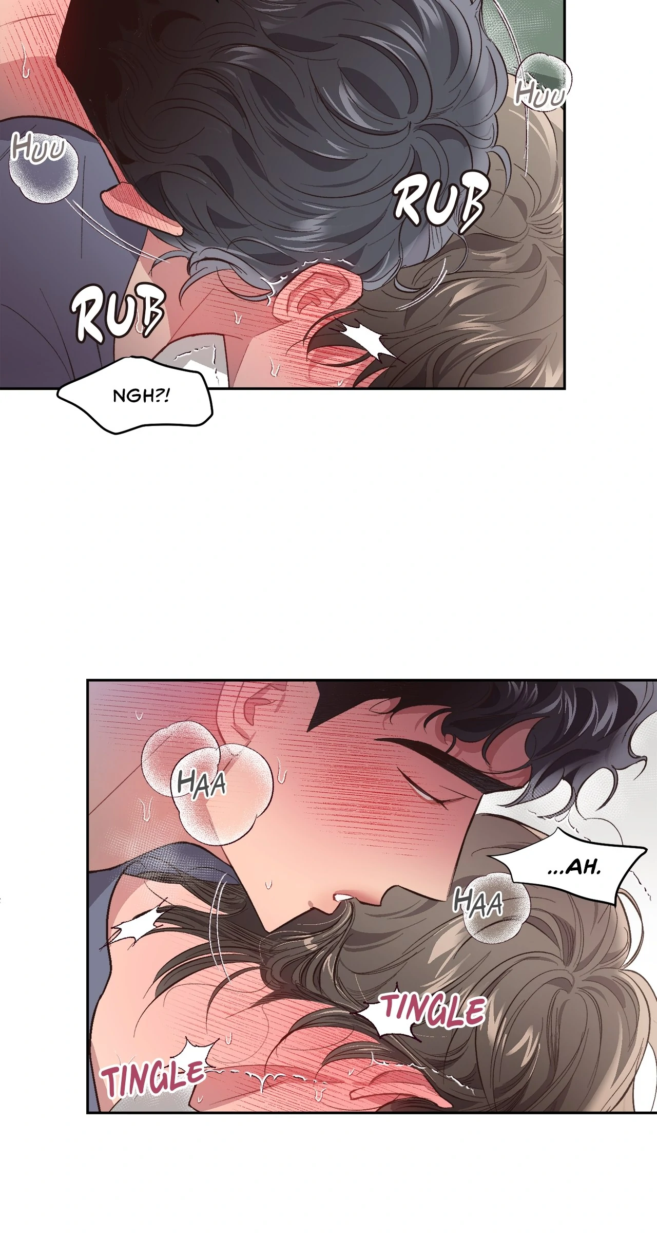Hair-Raising Desires 〘Official〙 - Chapter 38 manhwa