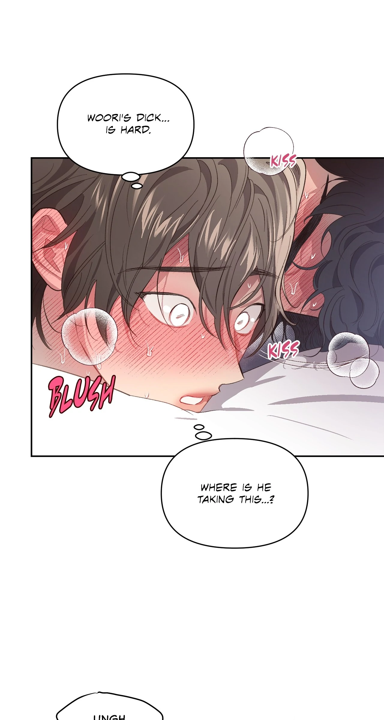 Hair-Raising Desires 〘Official〙 - Chapter 38 manhwa