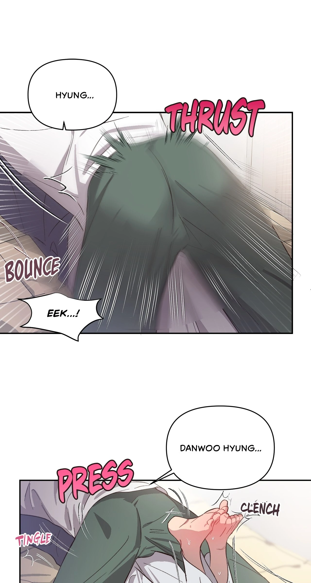 Hair-Raising Desires 〘Official〙 - Chapter 38 manhwa