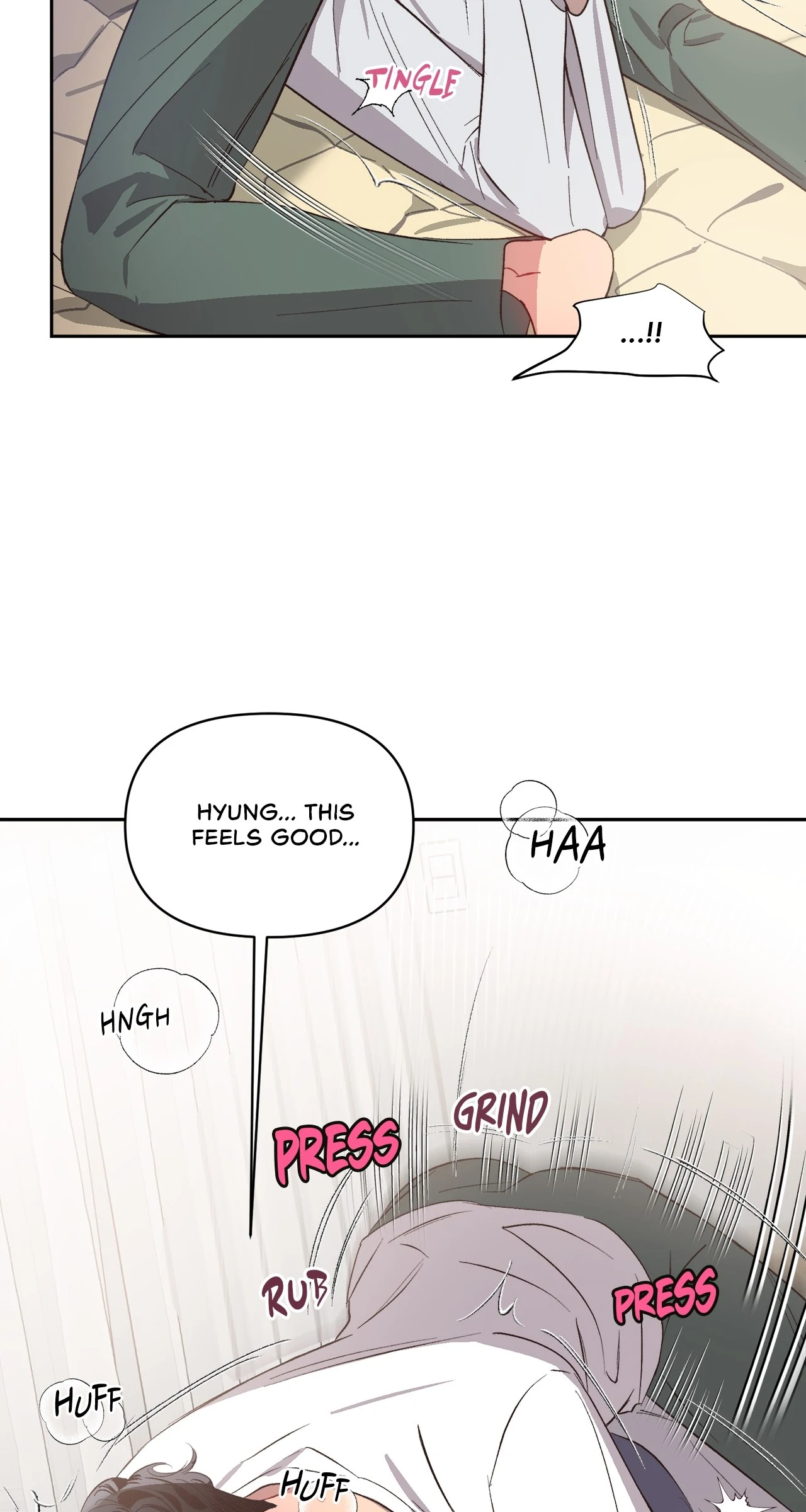 Hair-Raising Desires 〘Official〙 - Chapter 38 manhwa