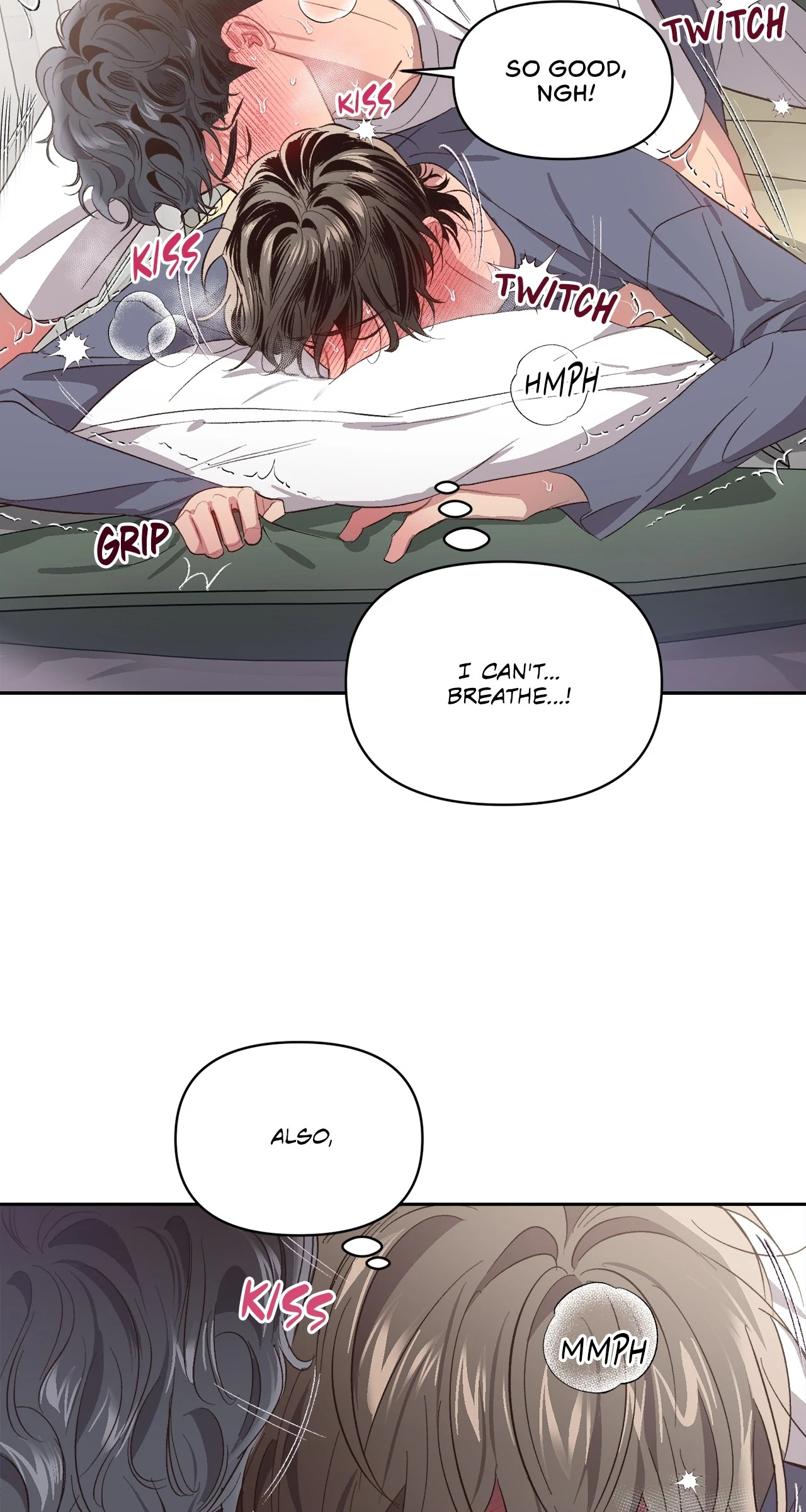 Hair-Raising Desires 〘Official〙 - Chapter 38 manhwa