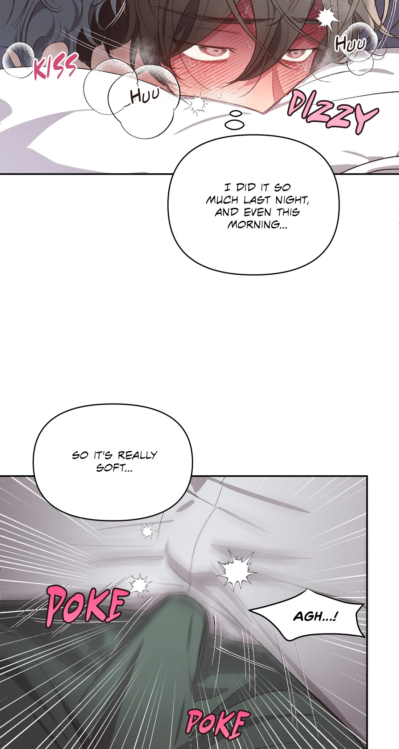 Hair-Raising Desires 〘Official〙 - Chapter 38 manhwa