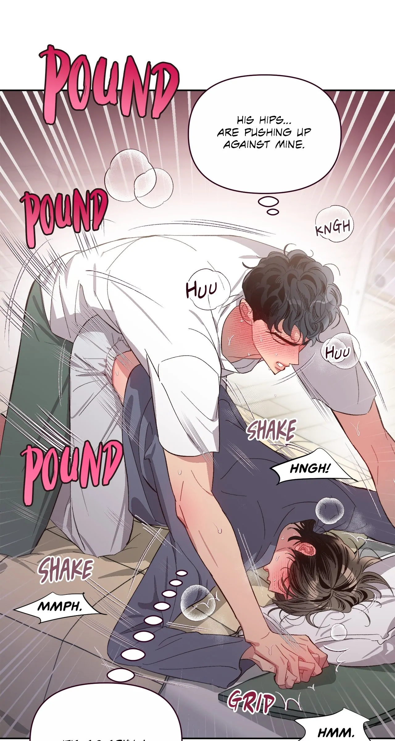 Hair-Raising Desires 〘Official〙 - Chapter 38 manhwa