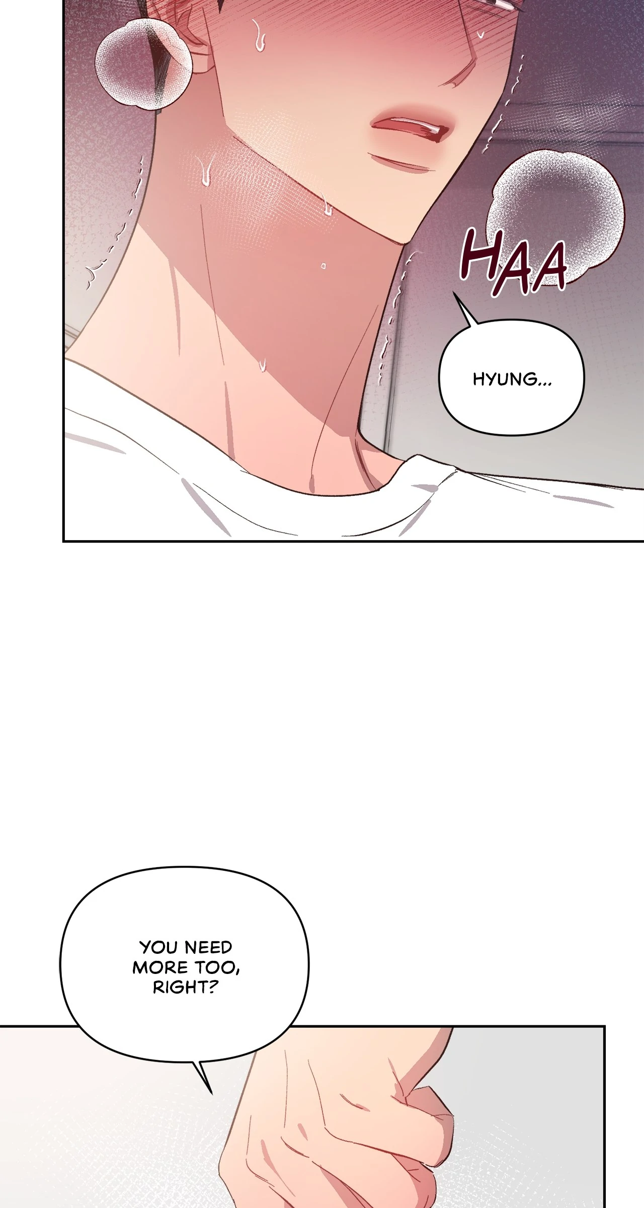 Hair-Raising Desires 〘Official〙 - Chapter 38 manhwa