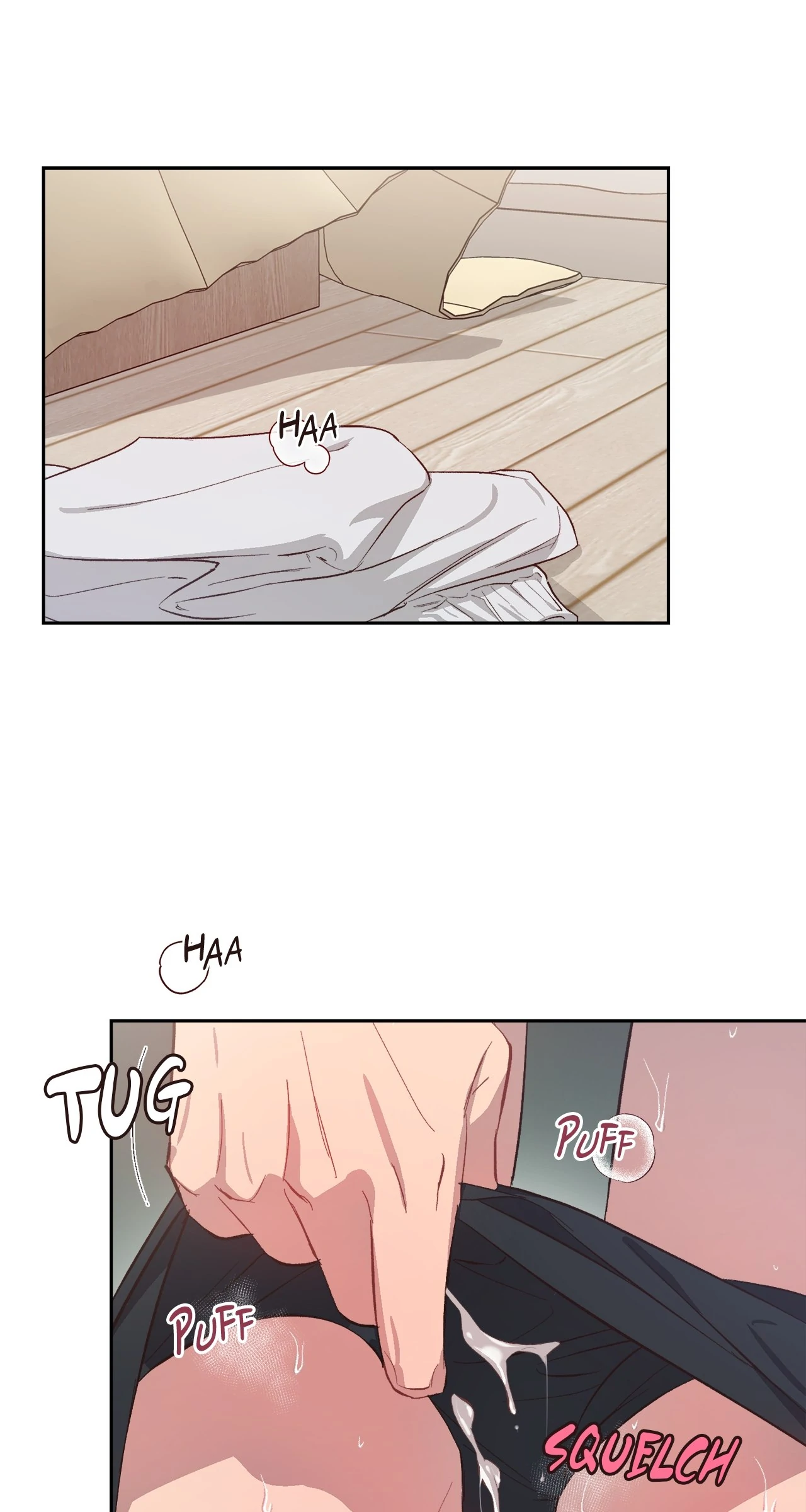 Hair-Raising Desires 〘Official〙 - Chapter 39 manhwa