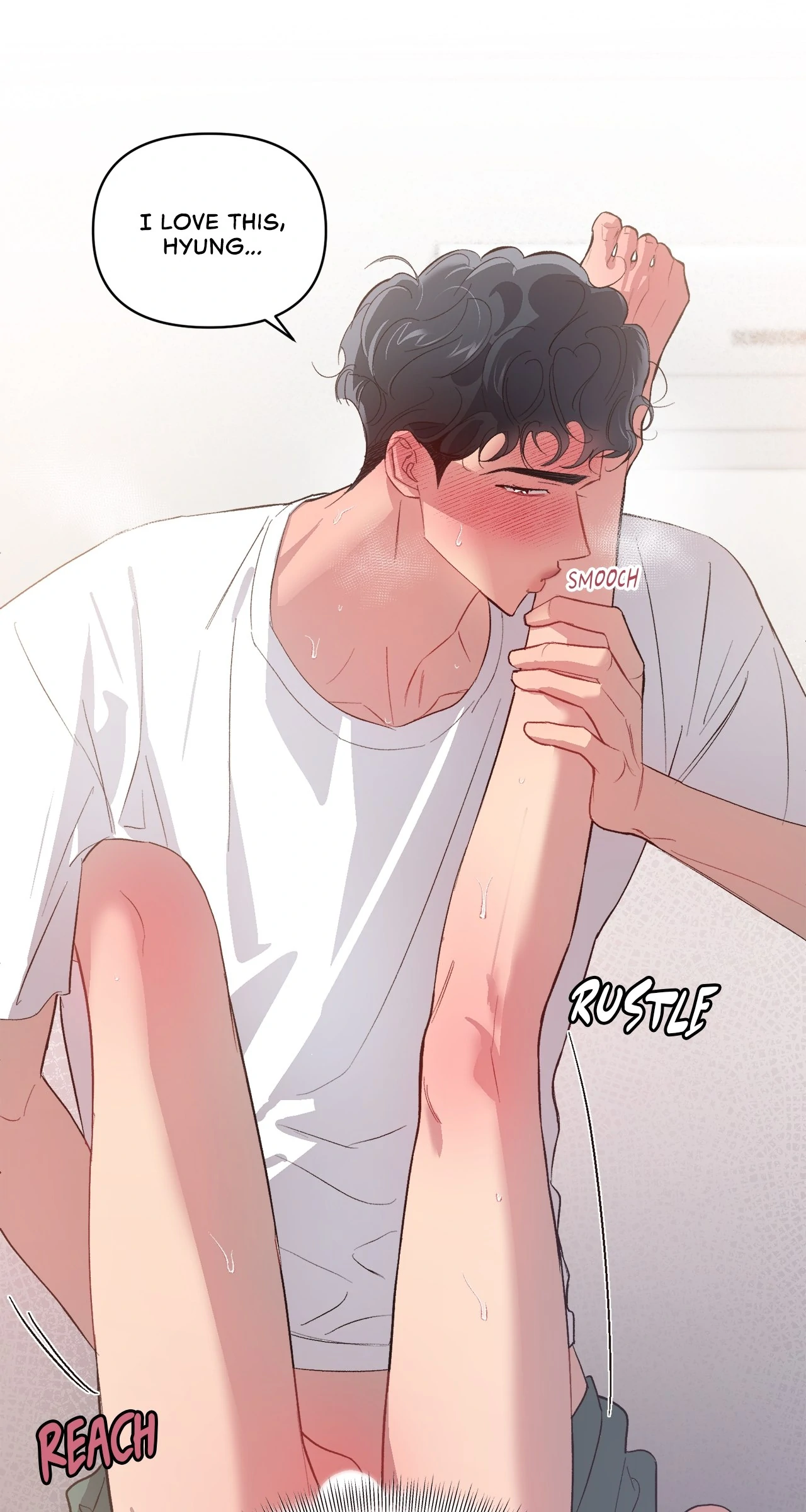 Hair-Raising Desires 〘Official〙 - Chapter 39 manhwa