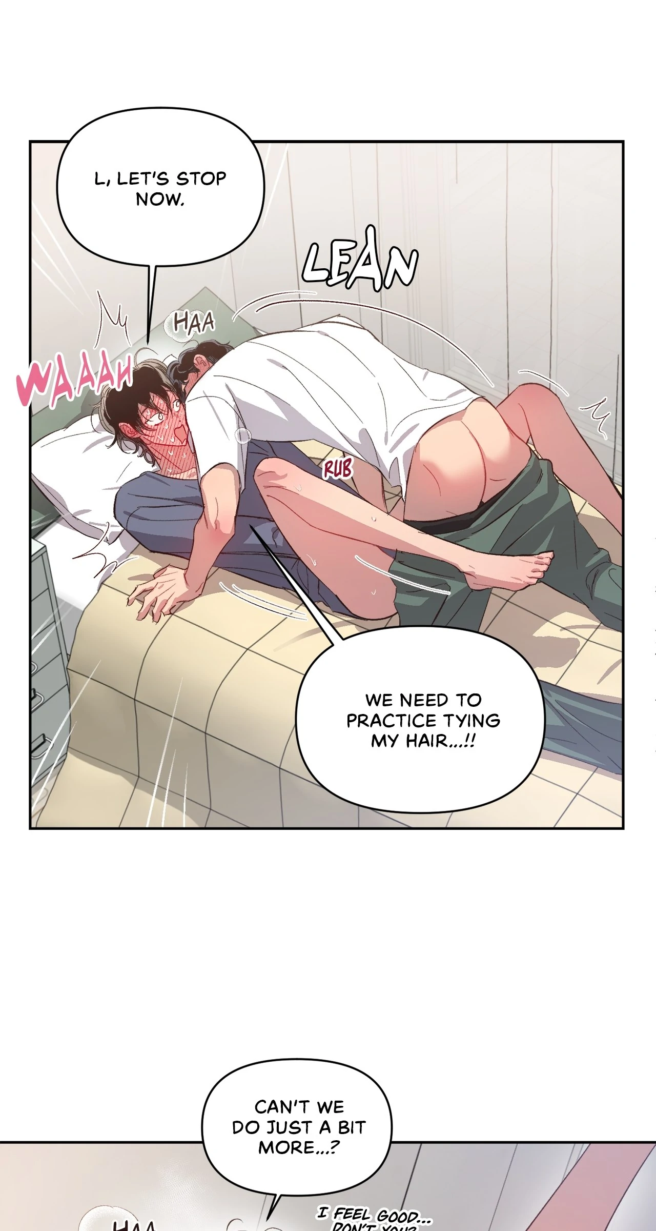 Hair-Raising Desires 〘Official〙 - Chapter 39 manhwa