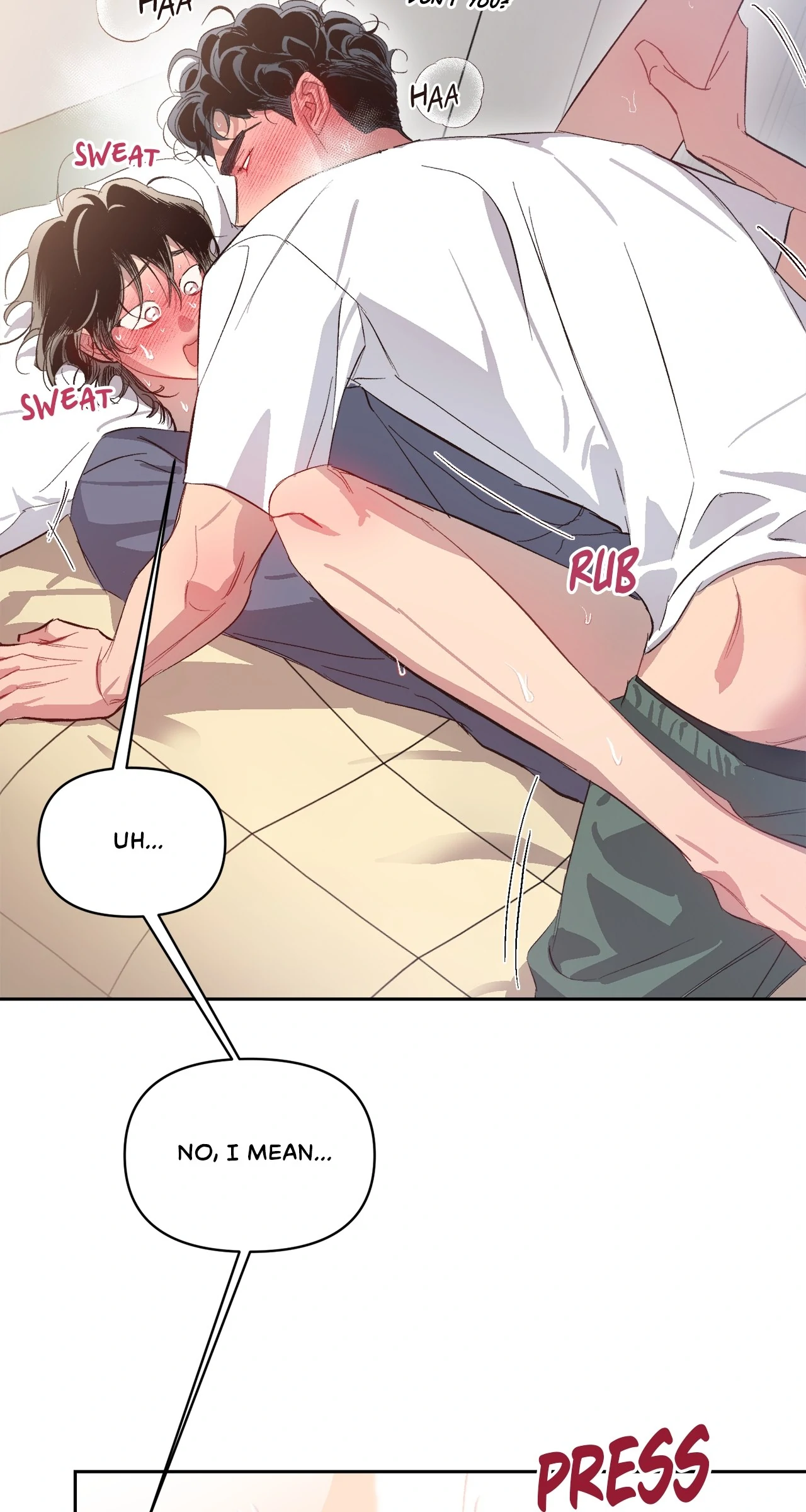 Hair-Raising Desires 〘Official〙 - Chapter 39 manhwa