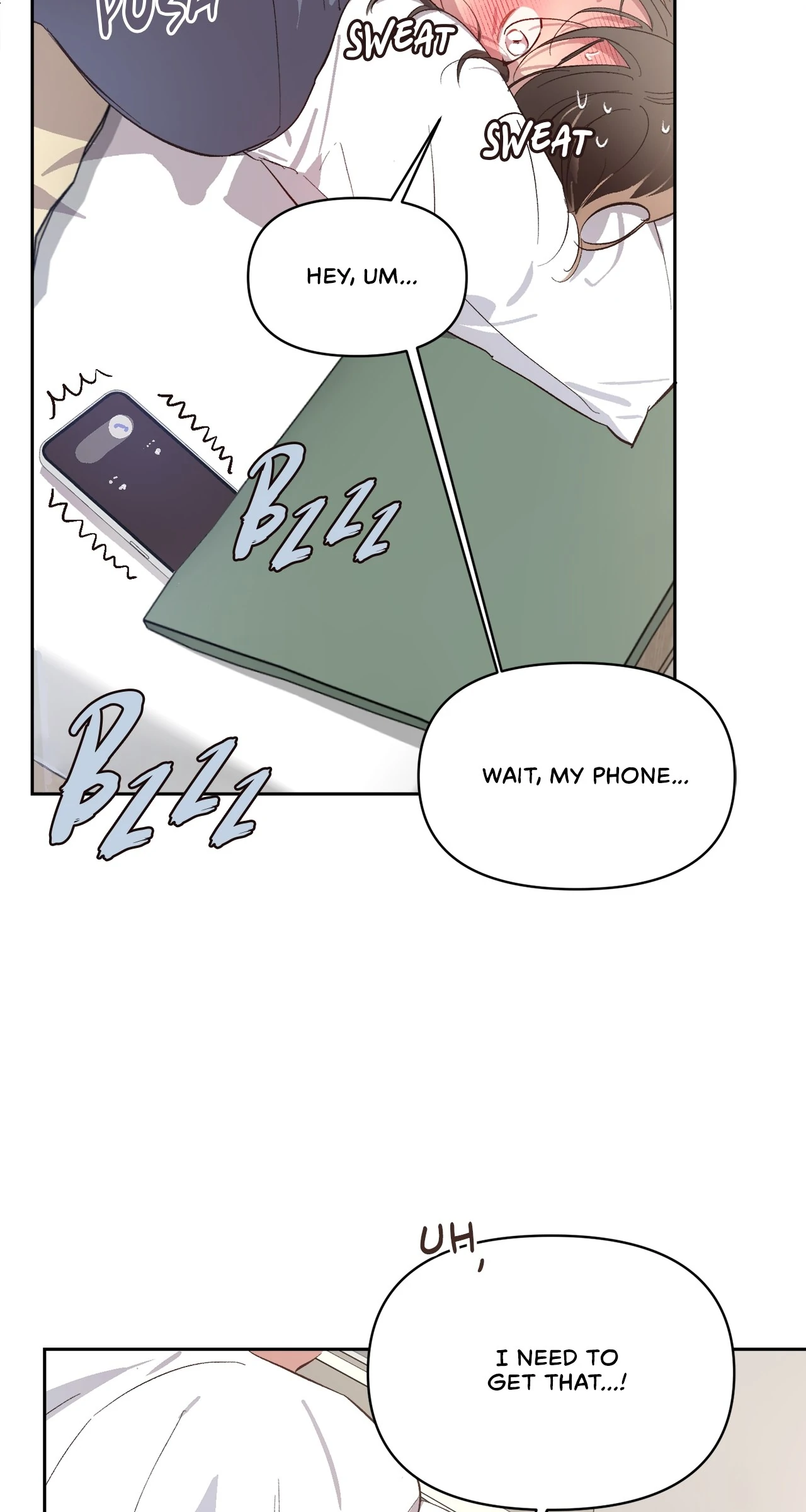 Hair-Raising Desires 〘Official〙 - Chapter 39 manhwa